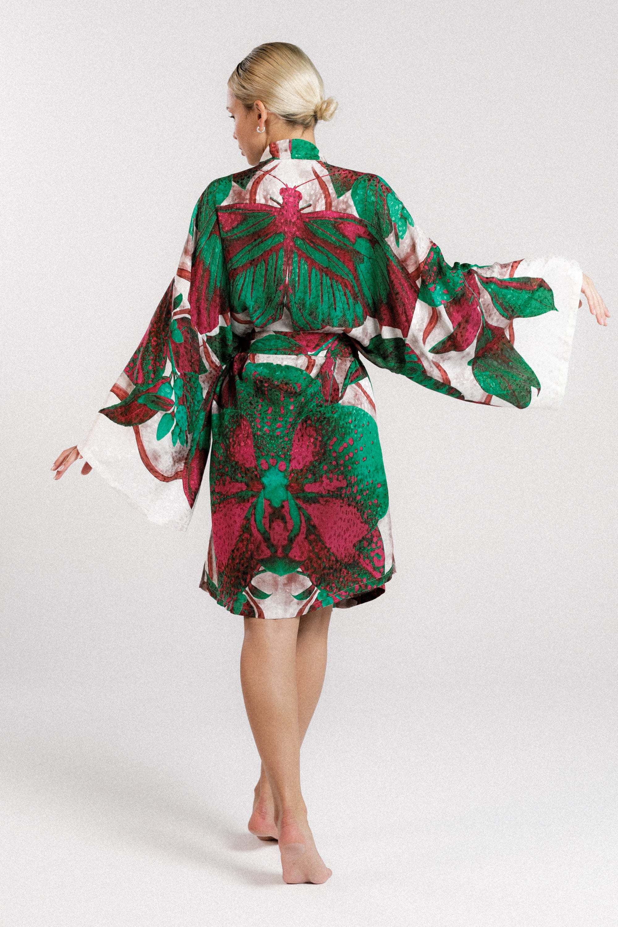 Kimono The moth Light || Wiskoza