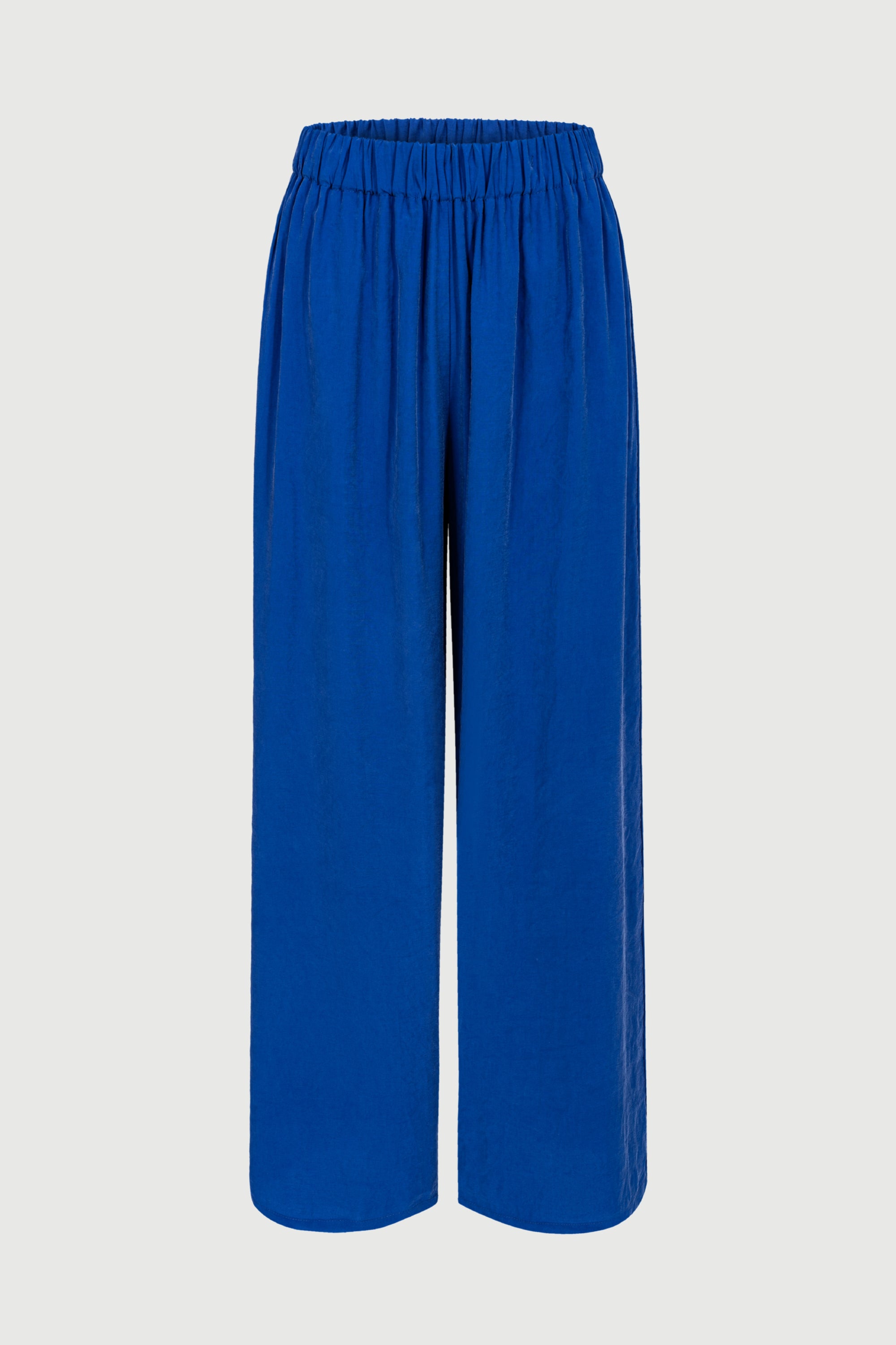 Stimmungsvolle Kobalthose || Viskose