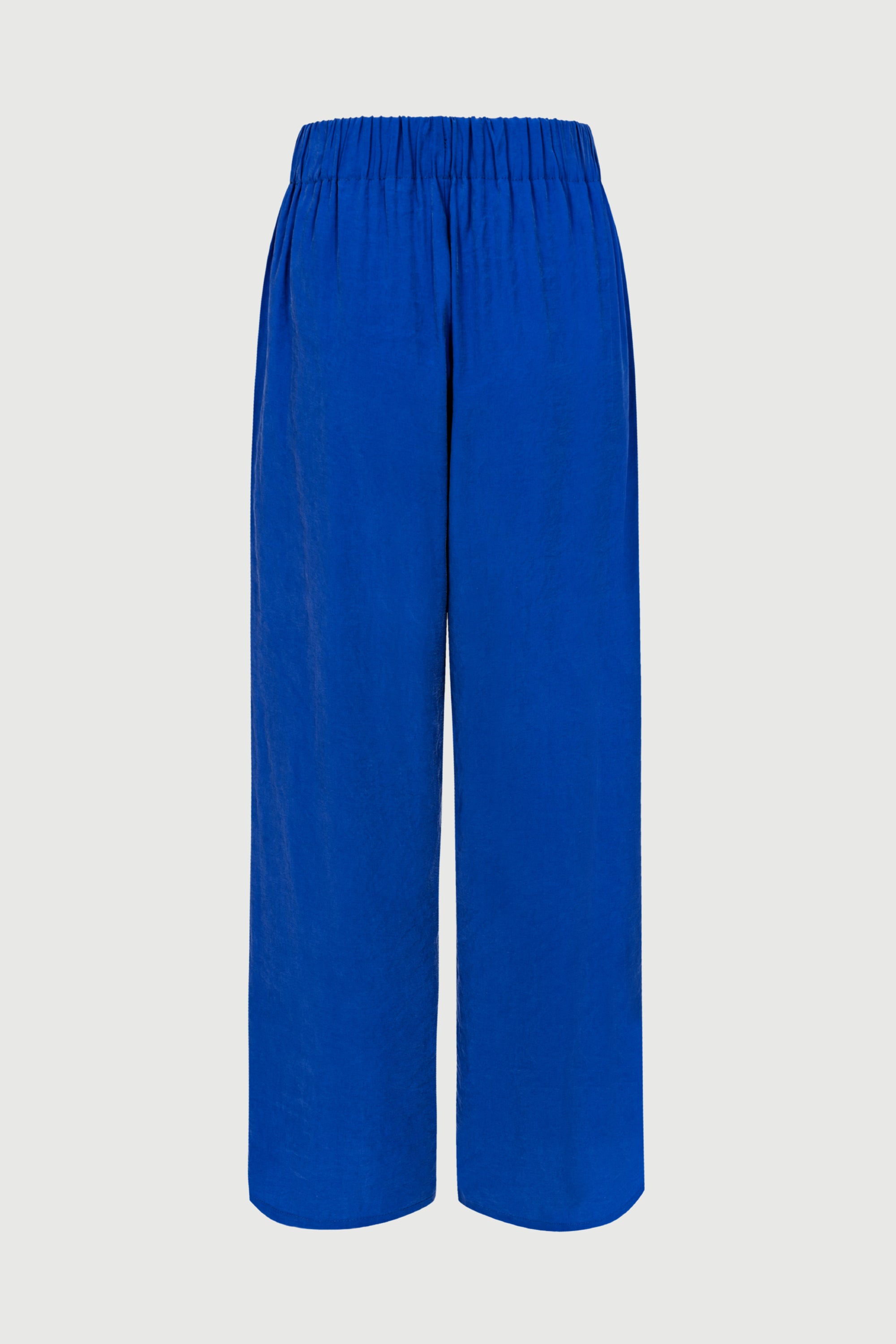 Stimmungsvolle Kobalthose || Viskose