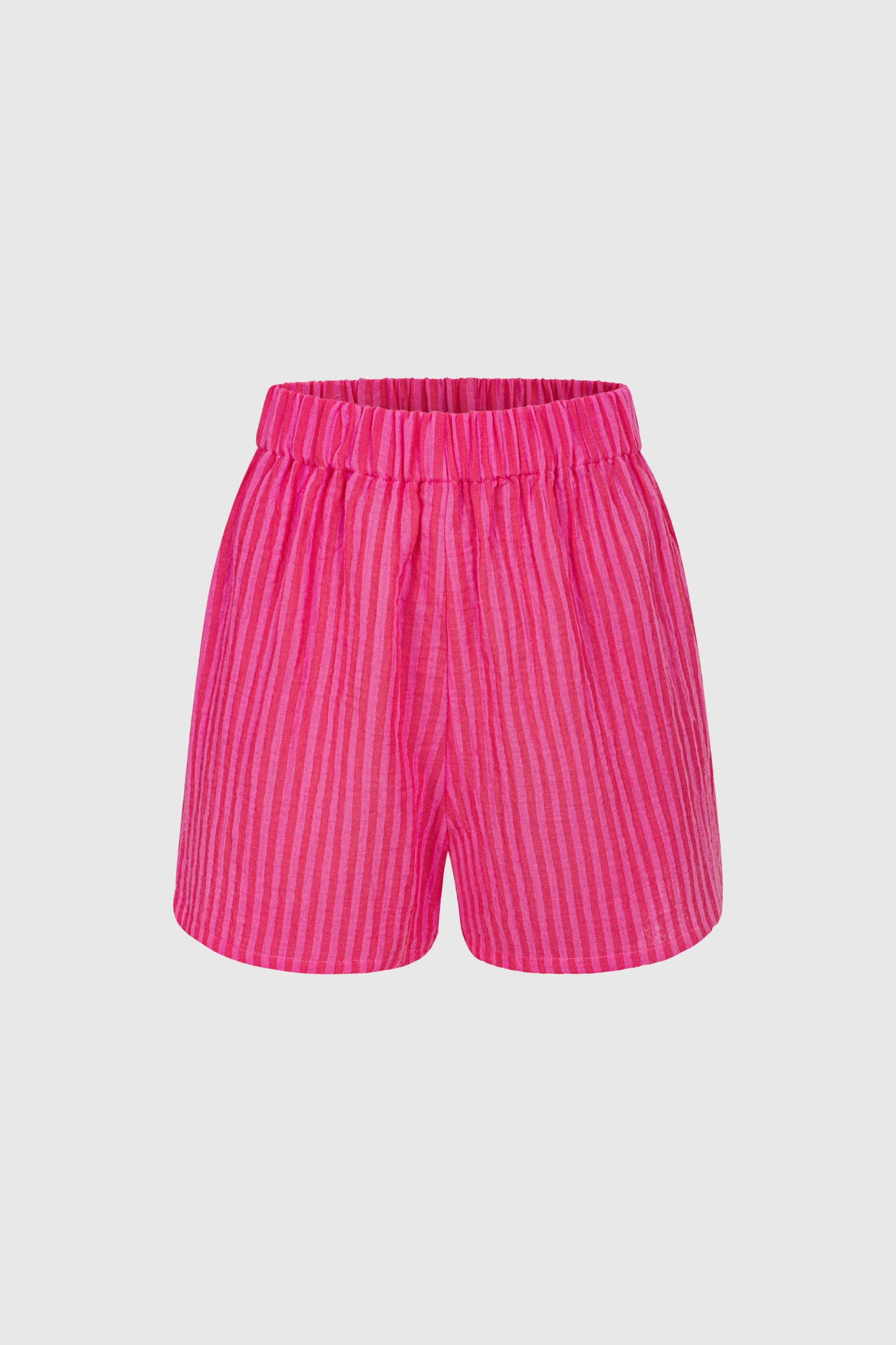 Spodenki Charlotte Pink || Bawełna