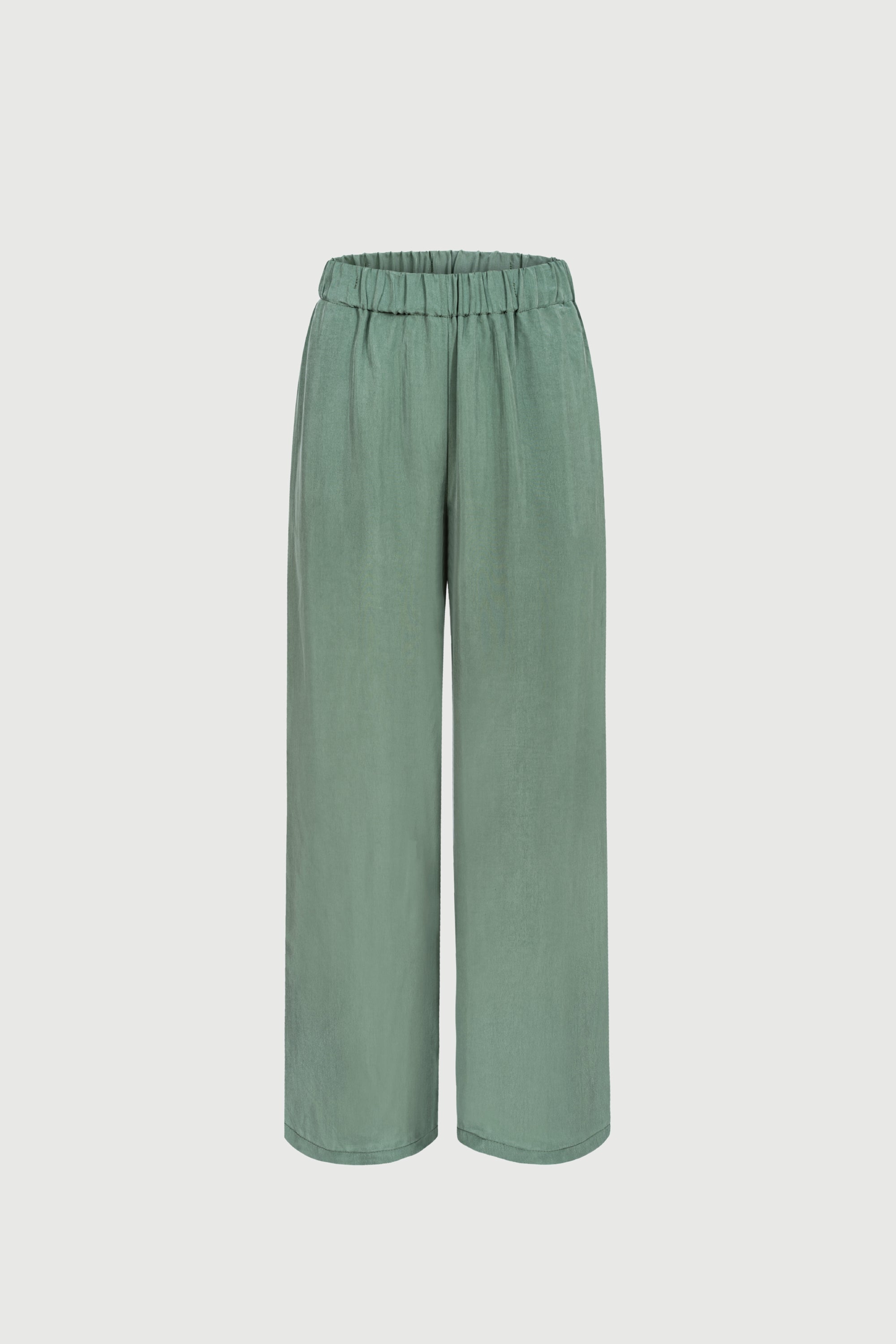 Spodnie Under the sun Green || Cupro