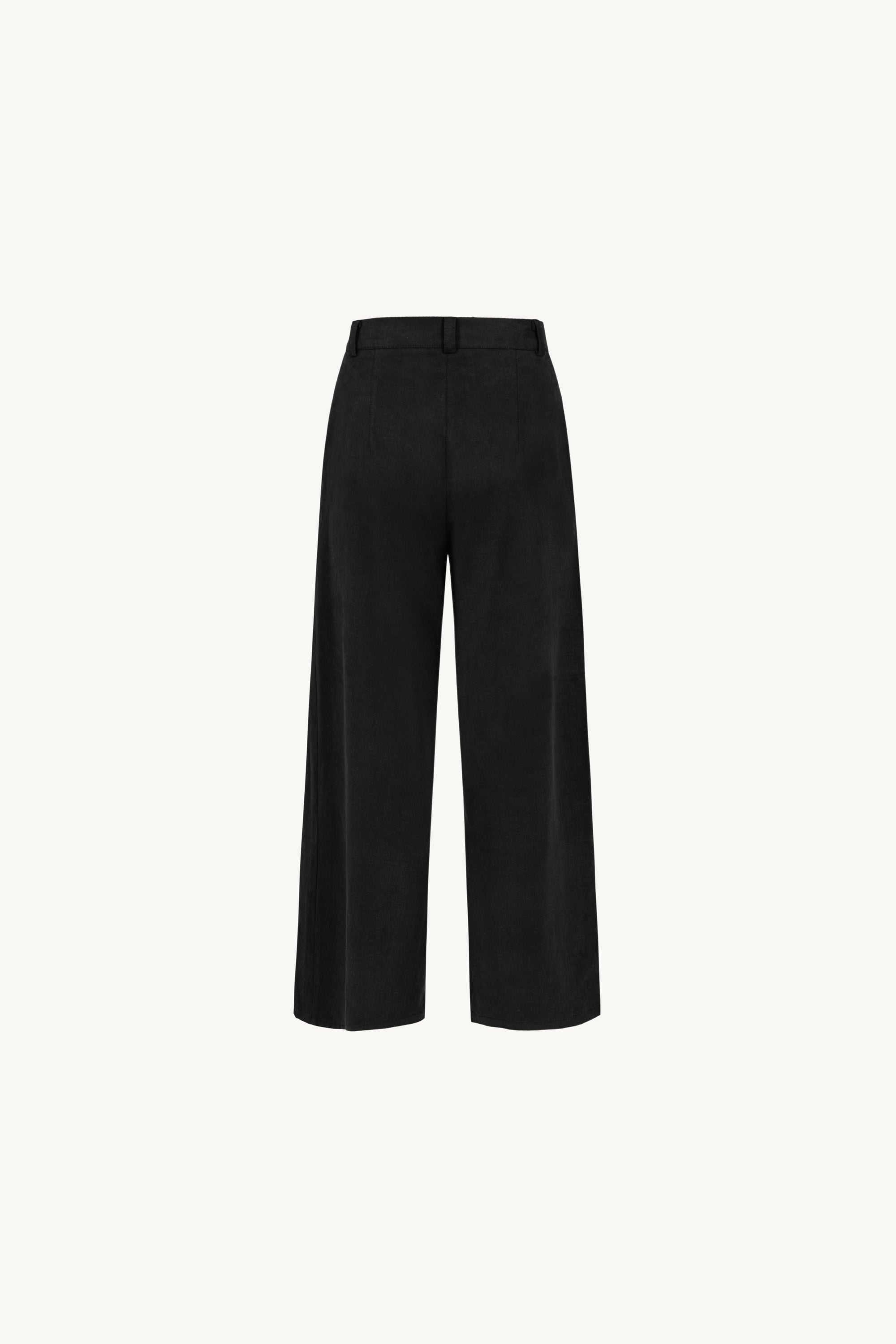 Spodnie Wide one Black || Bawełna & Lyocell