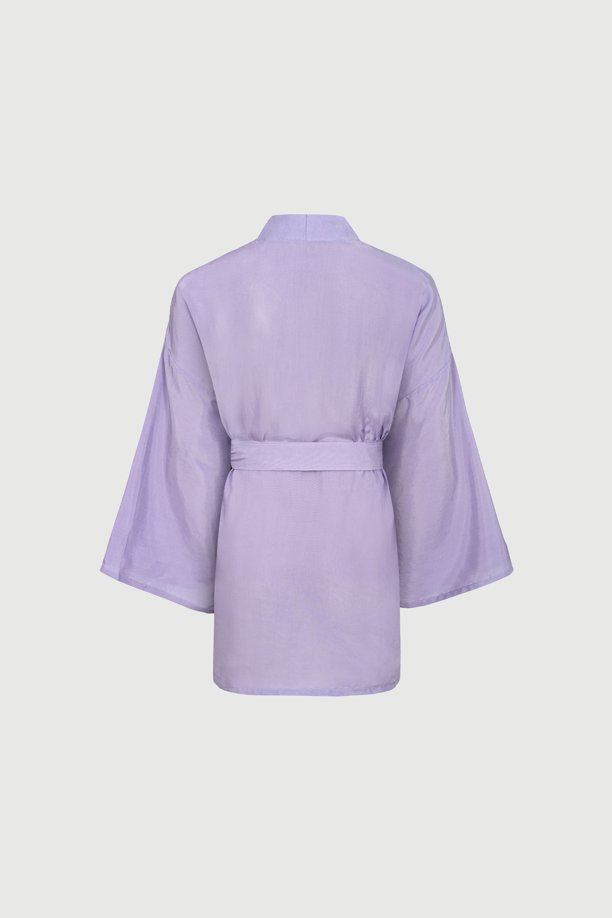 Kimono Under the sun Lavender || Cupro
