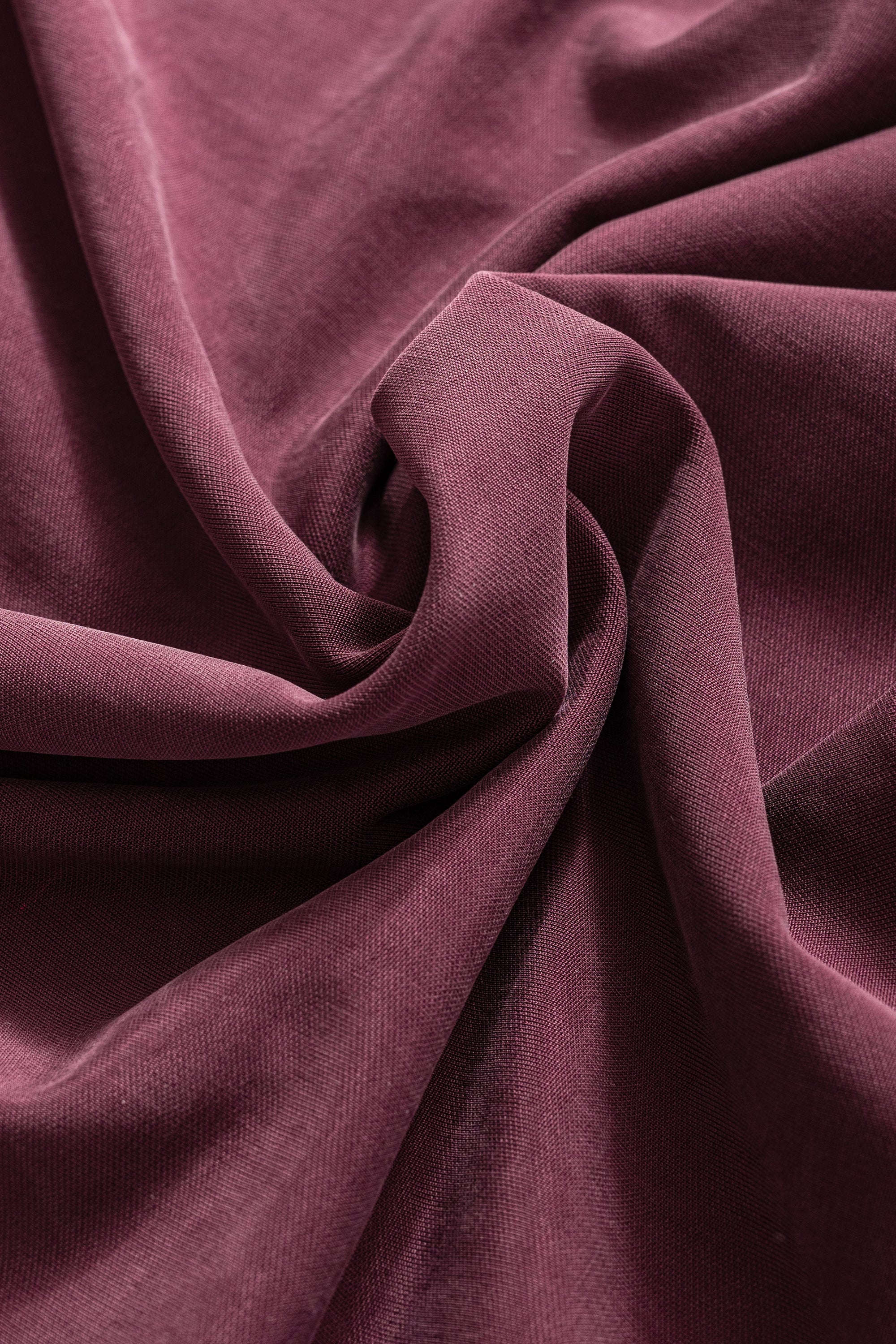 Longsleeve Canvas z poduszkami Burgund || Tencel & Wiskoza