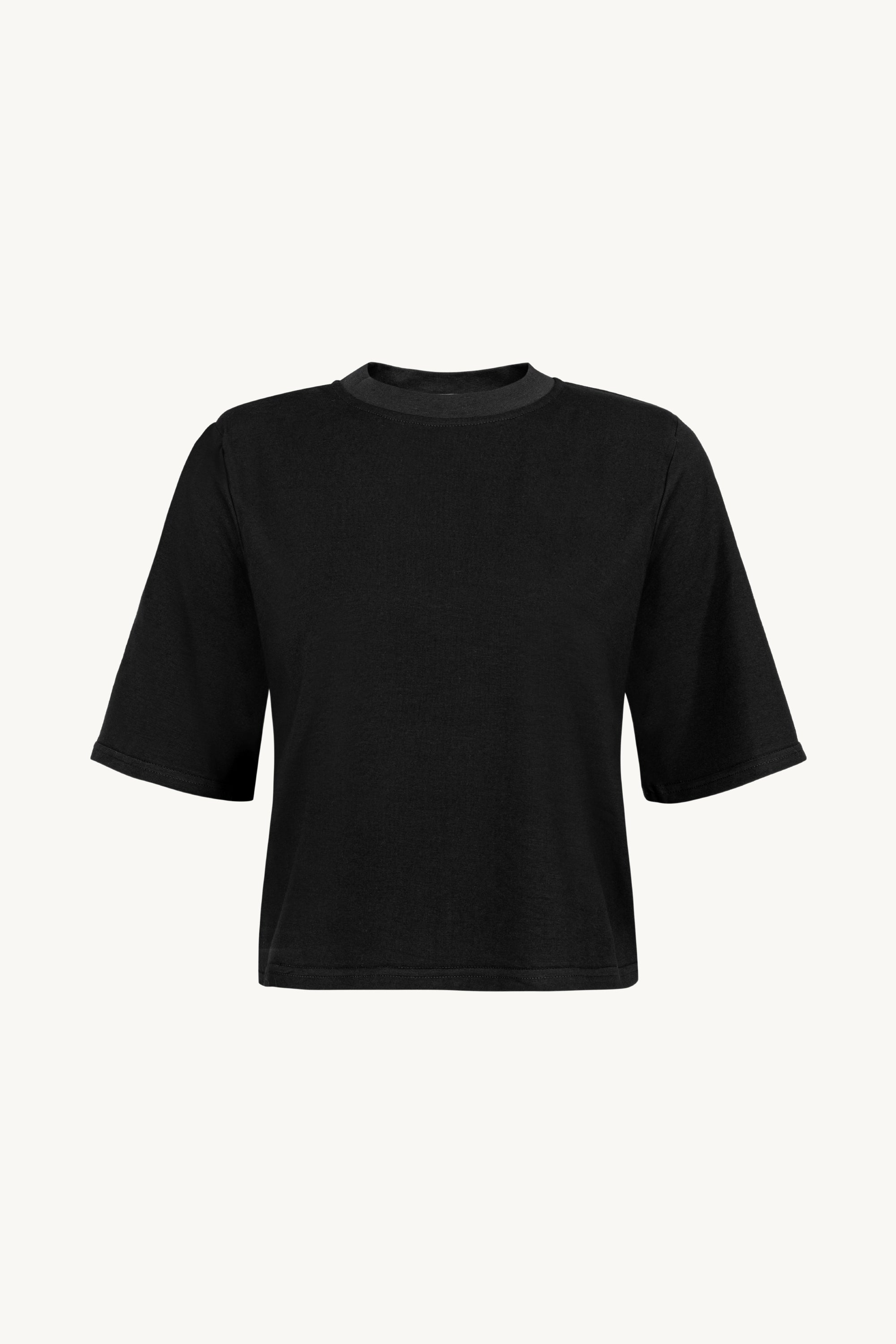 T-shirt Aura Black || Bawełna