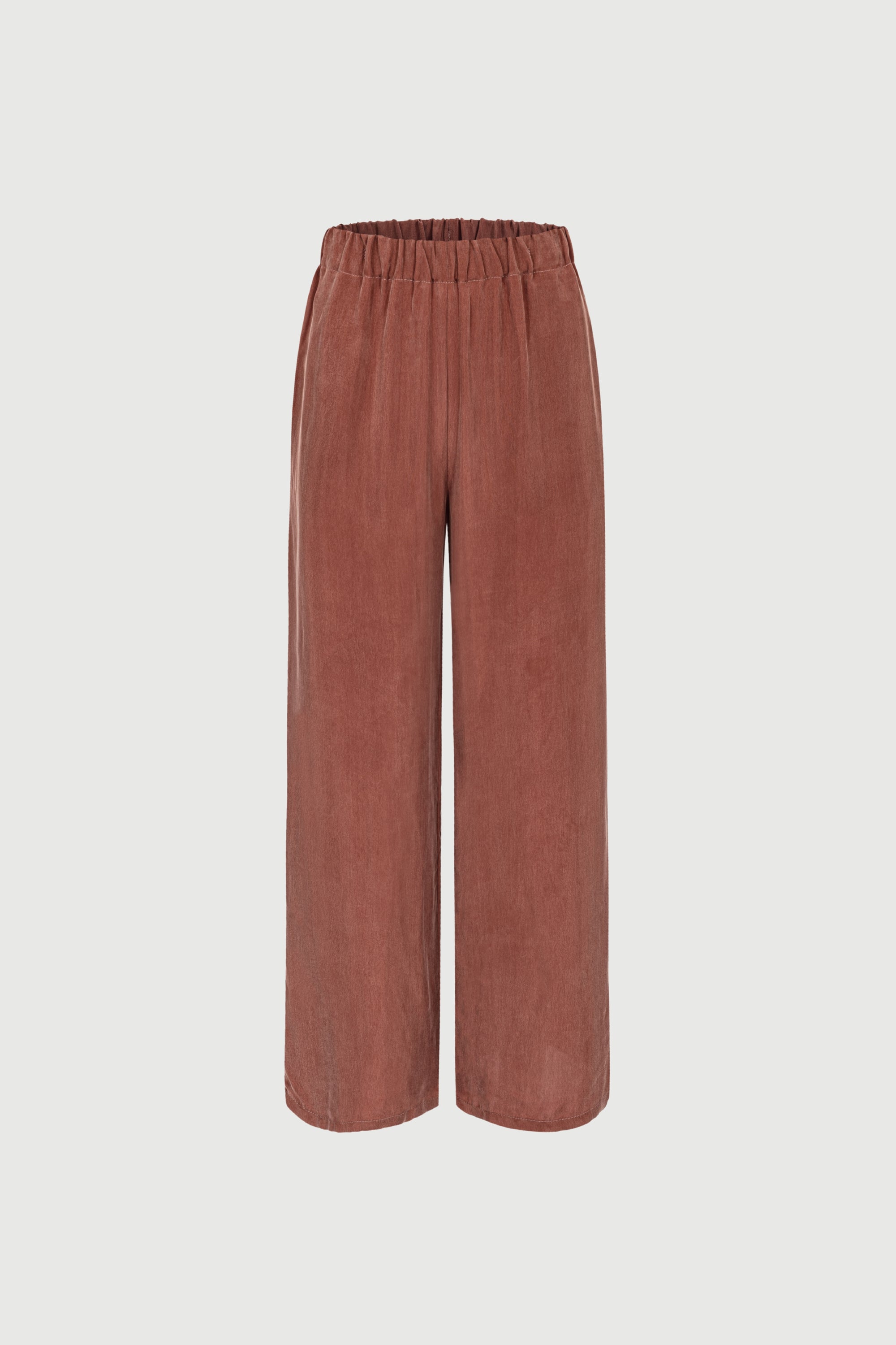 Hose Unter der Sonne Cognac || Cupro