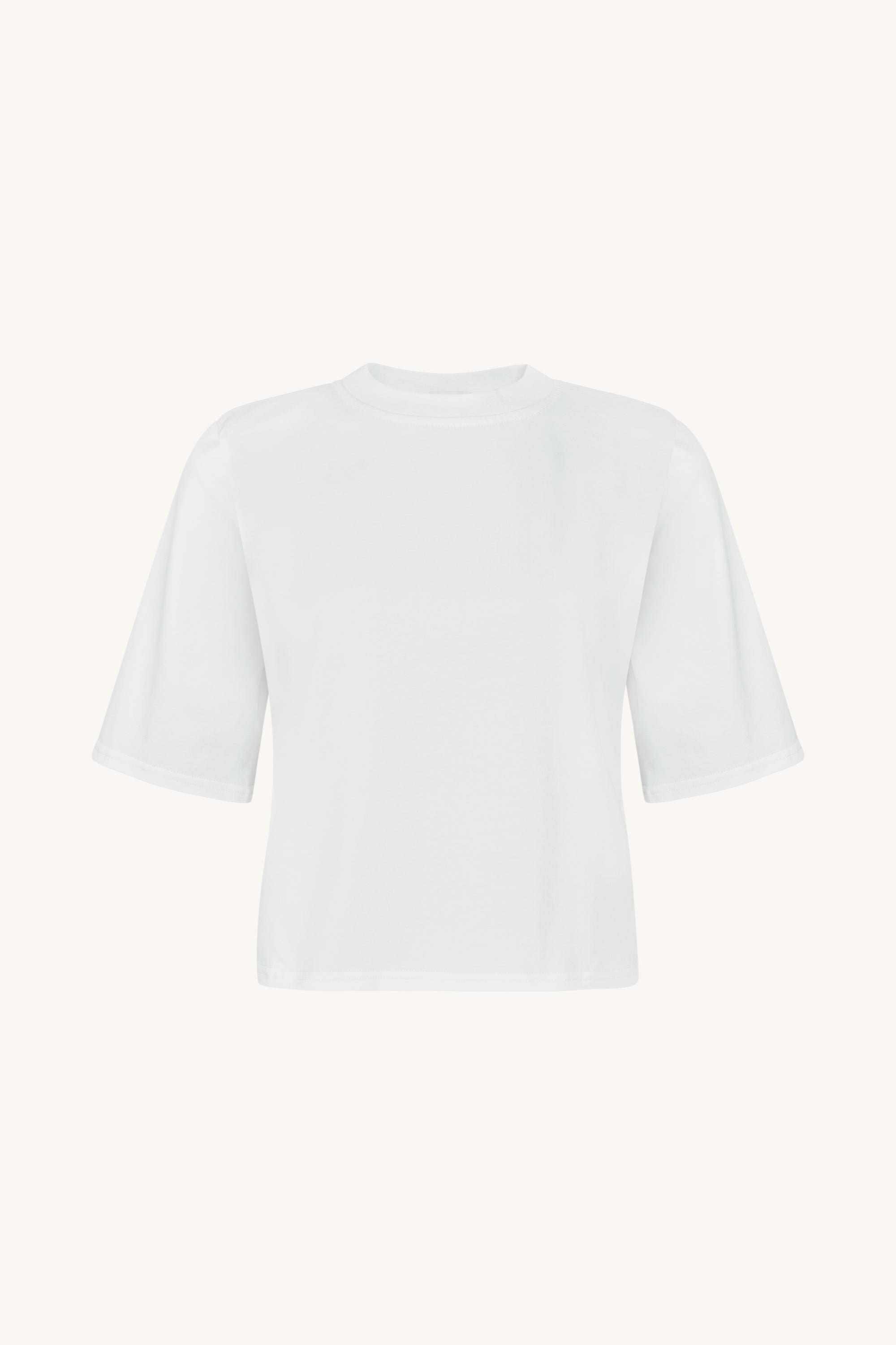 T-shirt Aura Off white || Bawełna