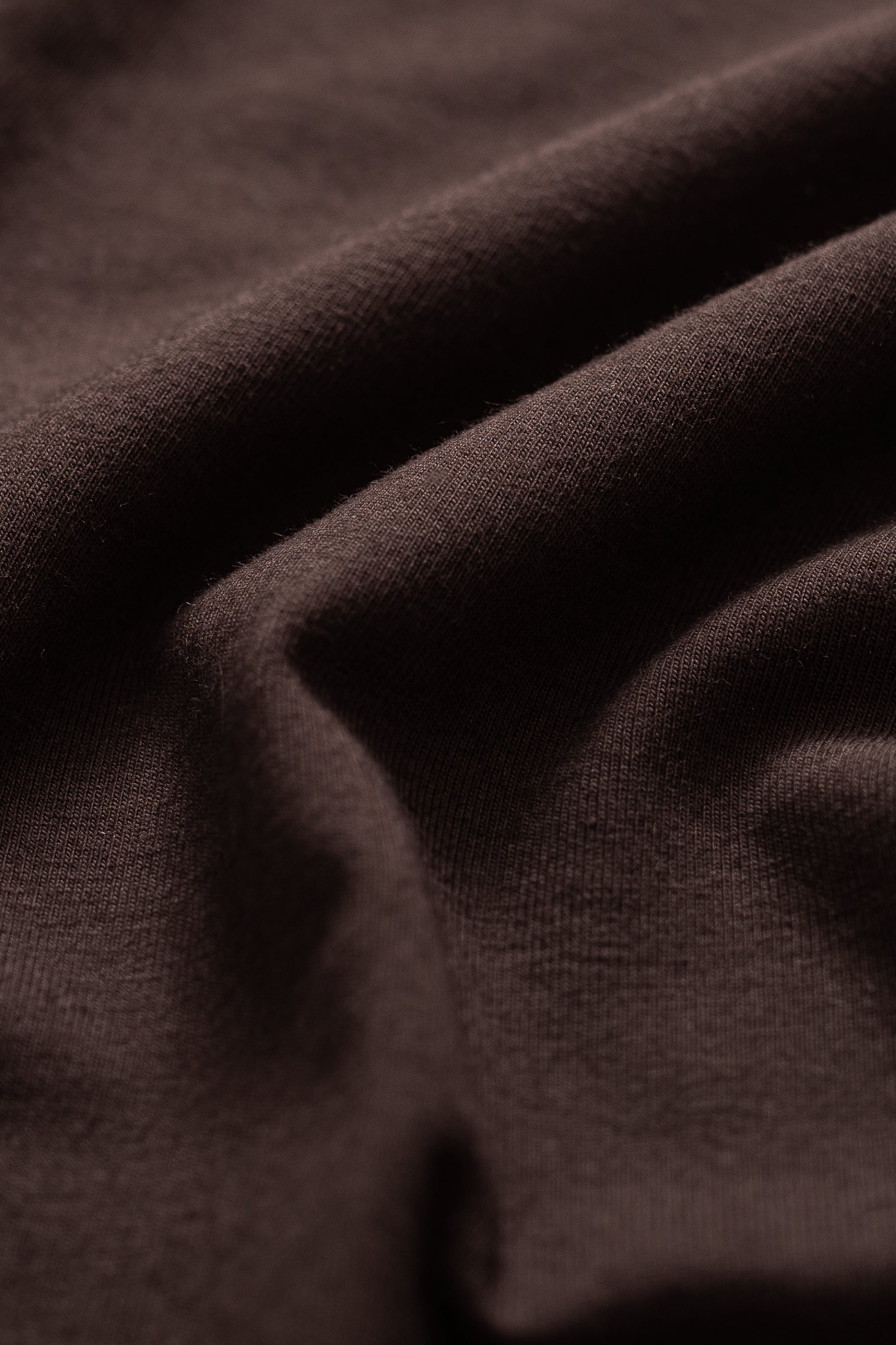 T-shirt Aura Dark chocolate || Bawełna