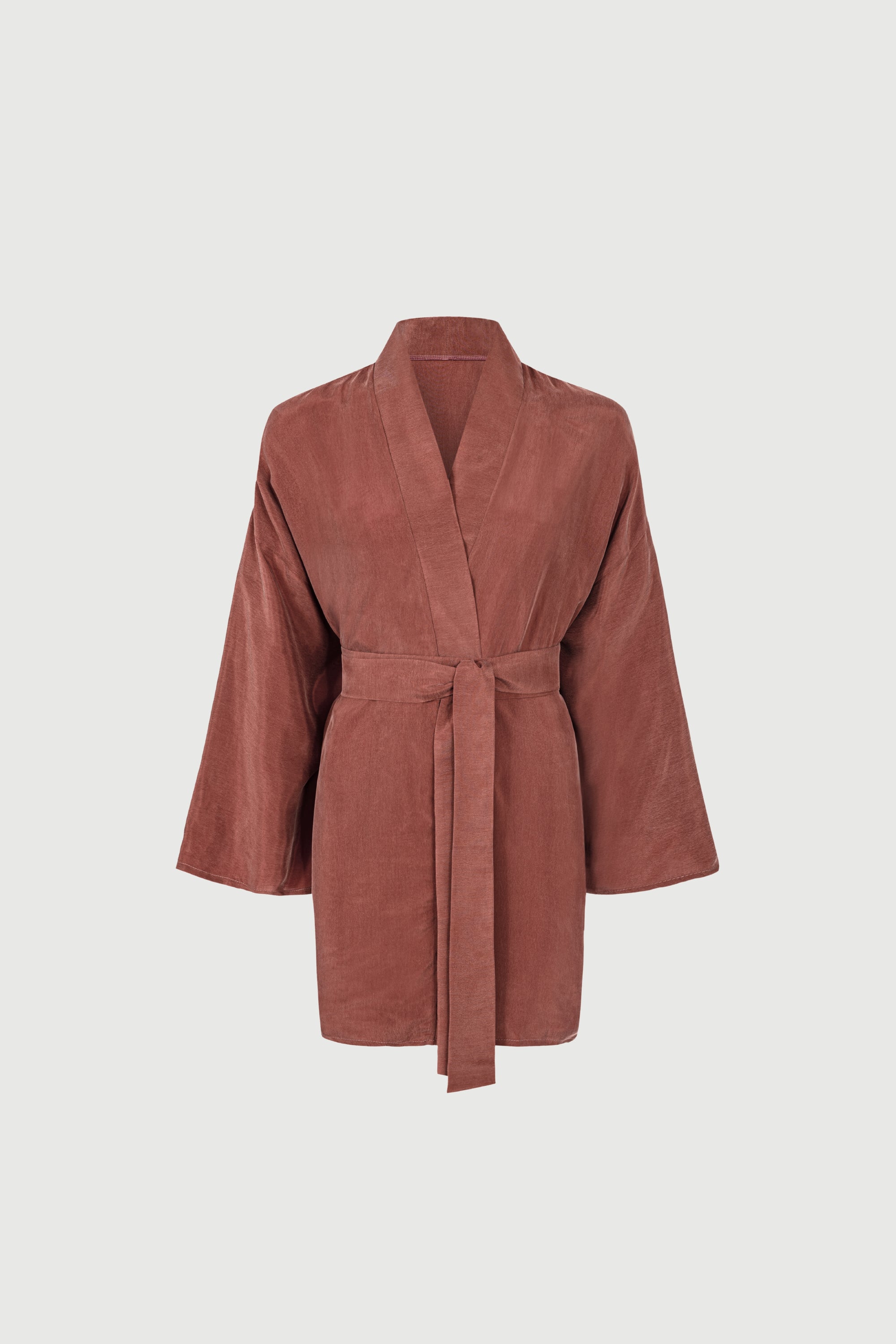 Kimono Under the sun Cognac || Cupro