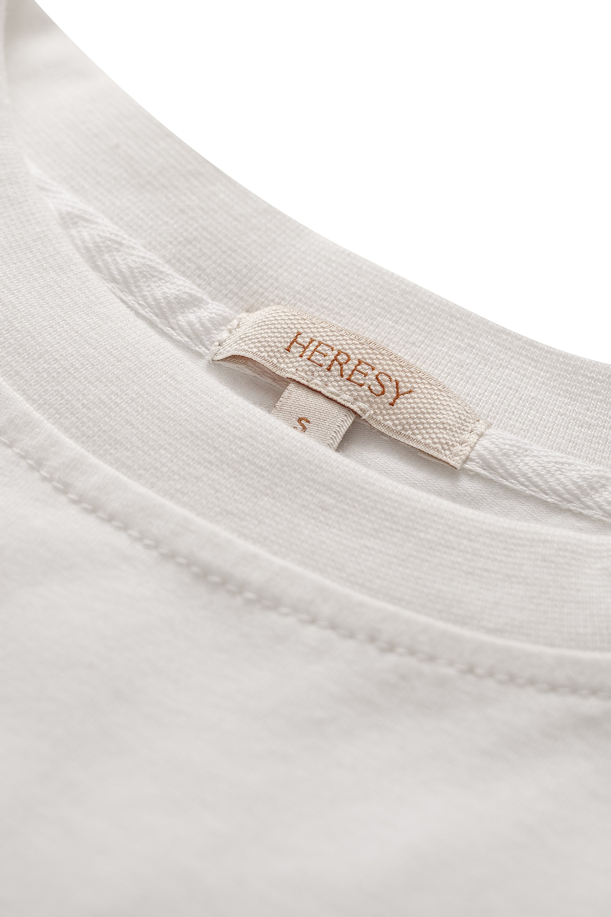 T-shirt Aura Off white || Bawełna