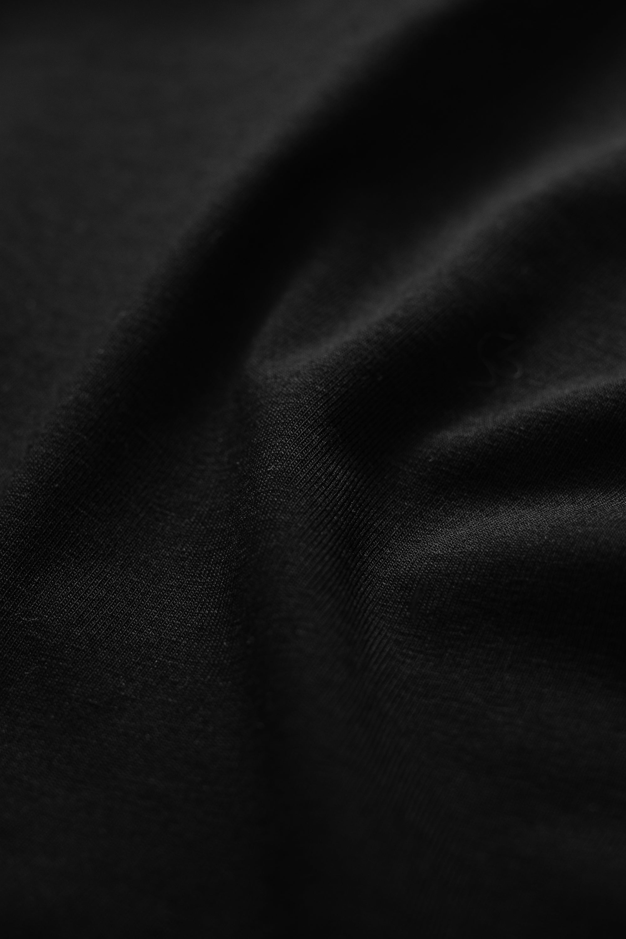 T-shirt Aura Black || Bawełna