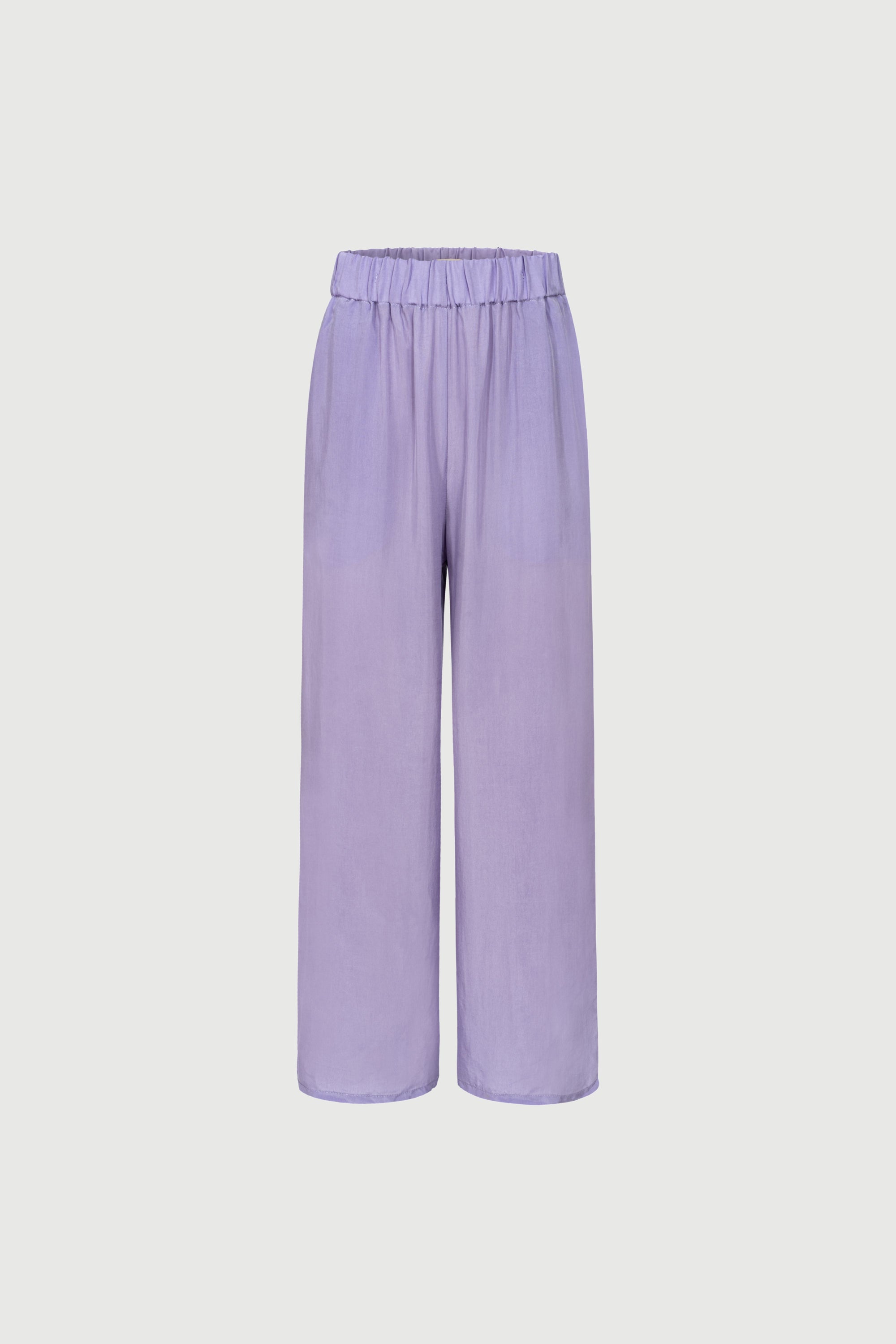 Spodnie Under the sun Lavender || Cupro