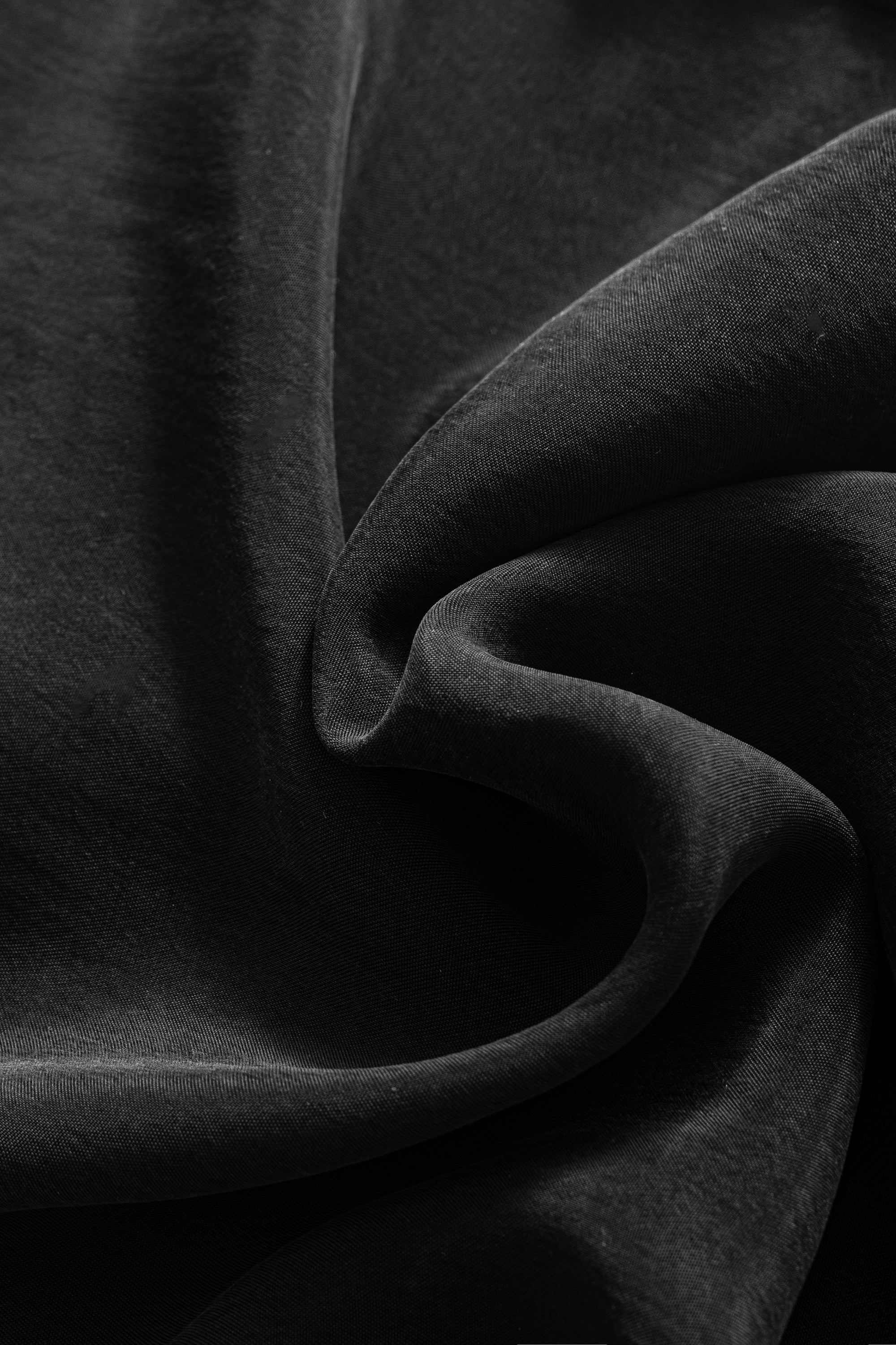 Unter der Sonne Schwarze Hose || Cupro