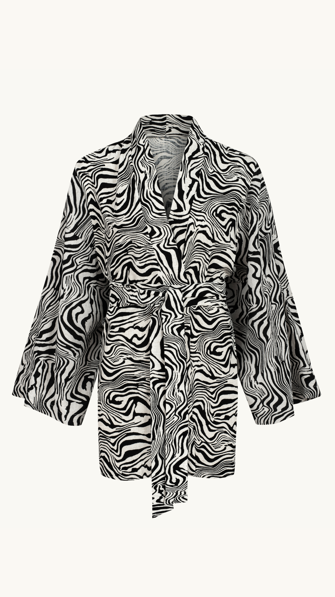 Kimono Under the sun Wild Animal || Wiskoza & Len