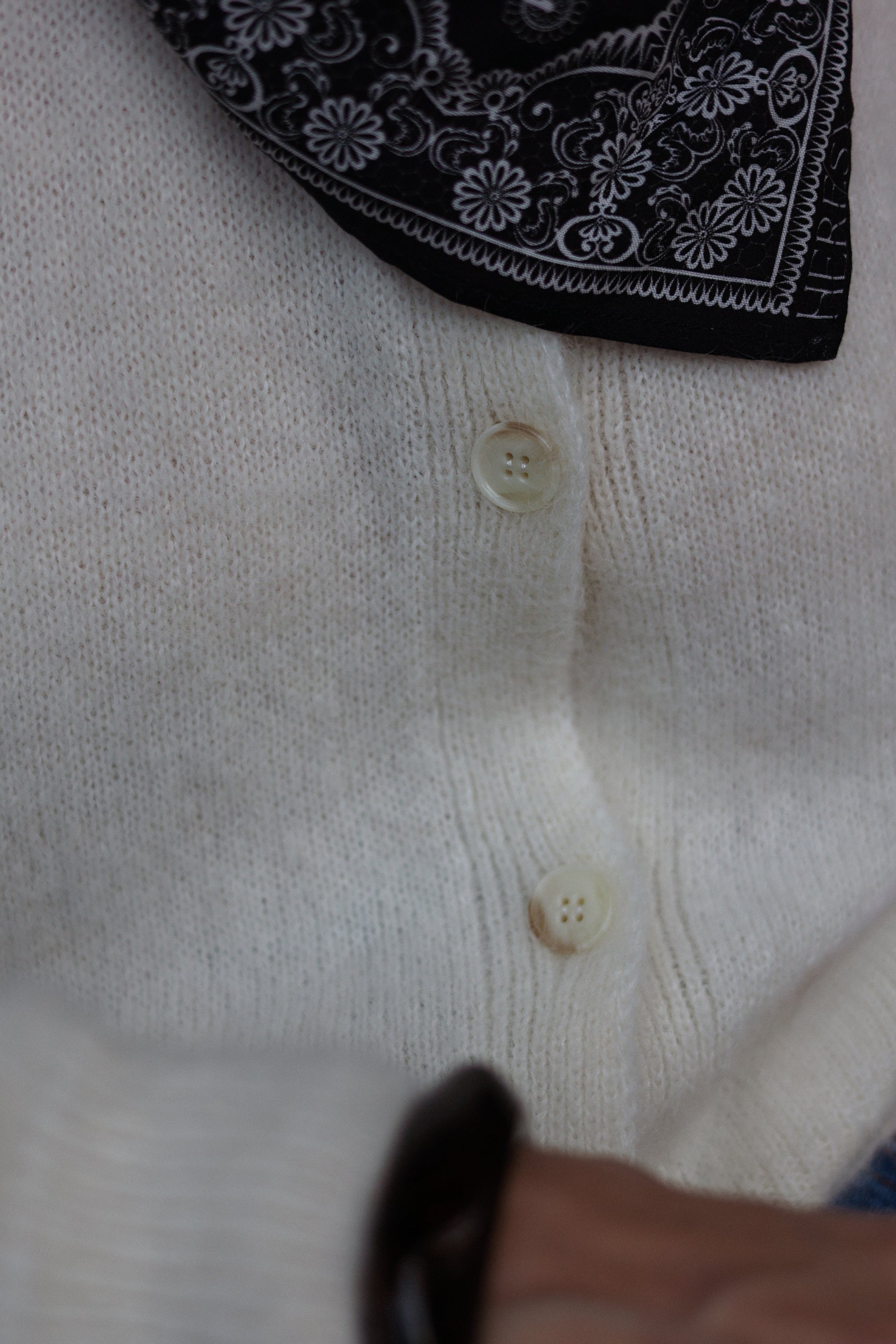 Sweter Cloud Off white || Alpaka