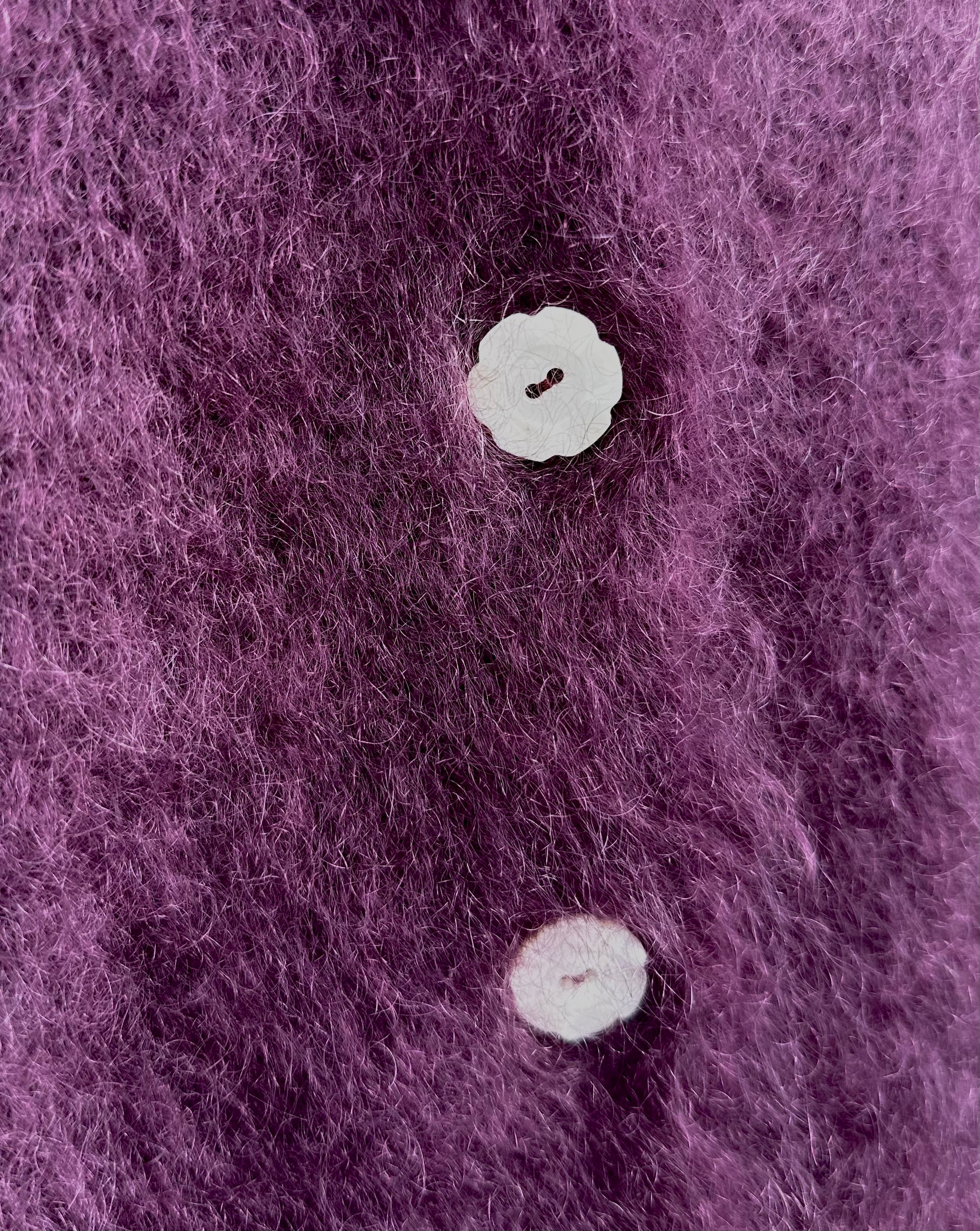 Sweter Daisy Purple || Mohair