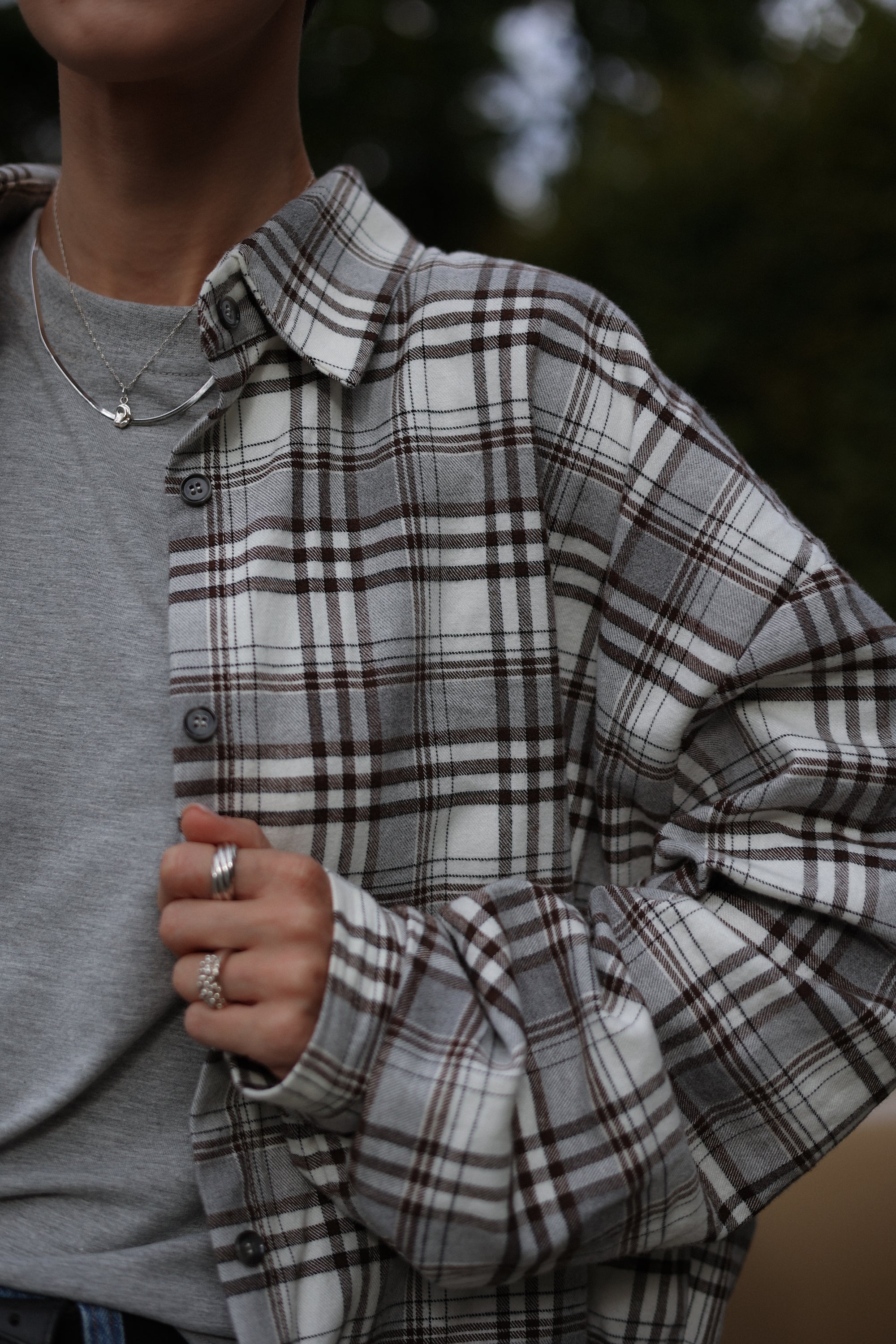 Koszula flanelowa Sierra || Bawełna