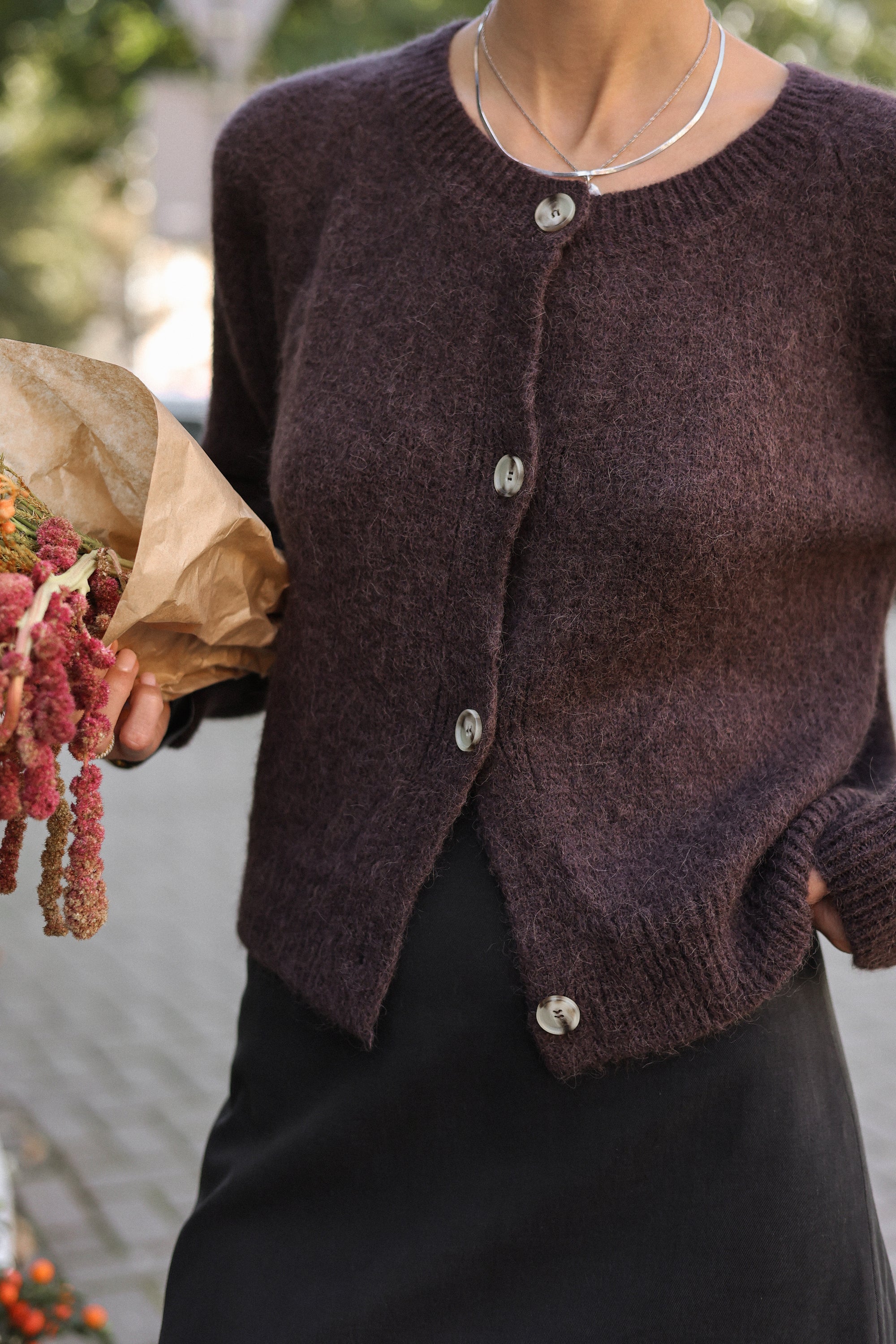 Sweter Cloud Brownie || Alpaka