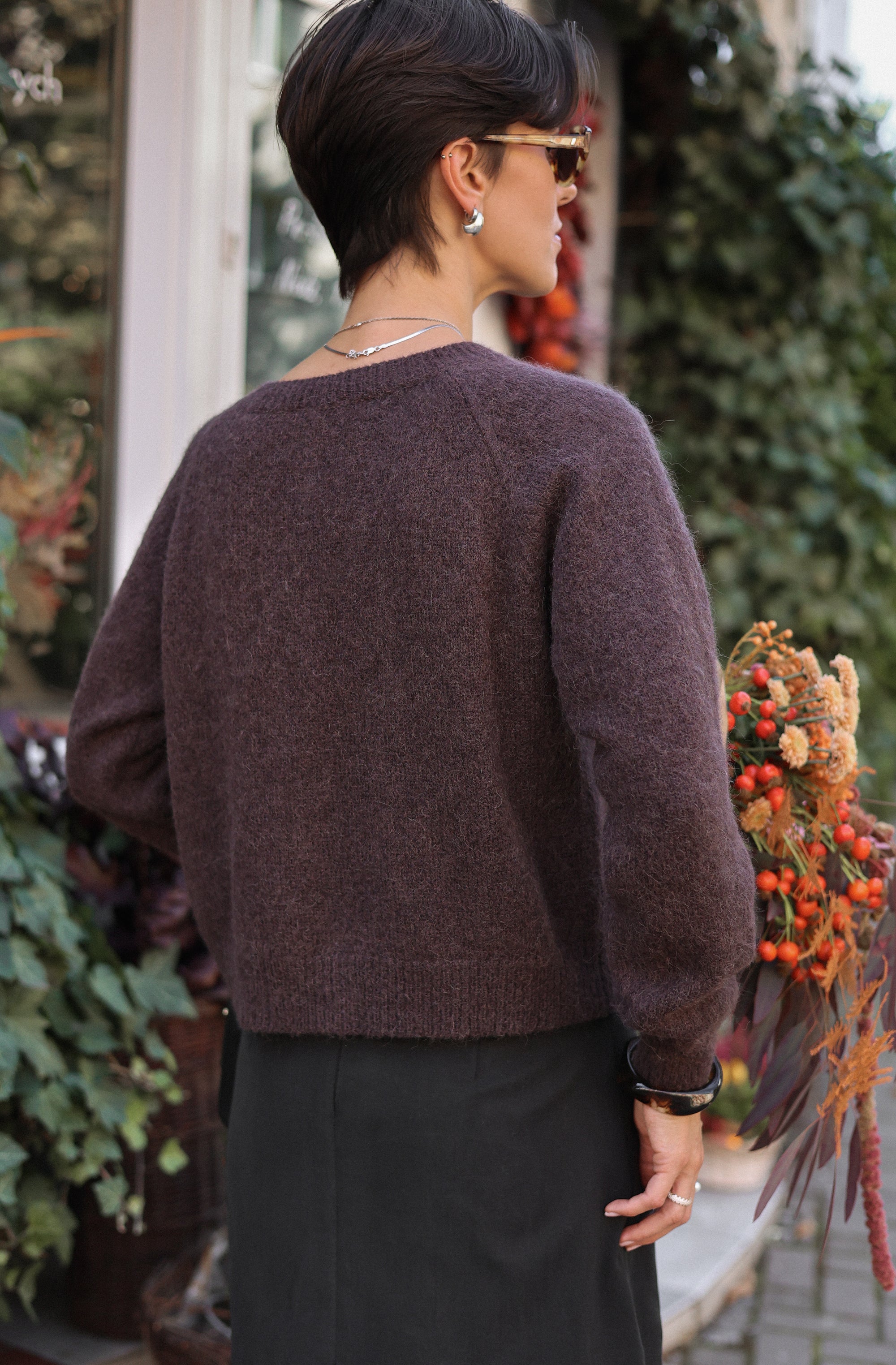 Sweter Cloud Brownie || Alpaka
