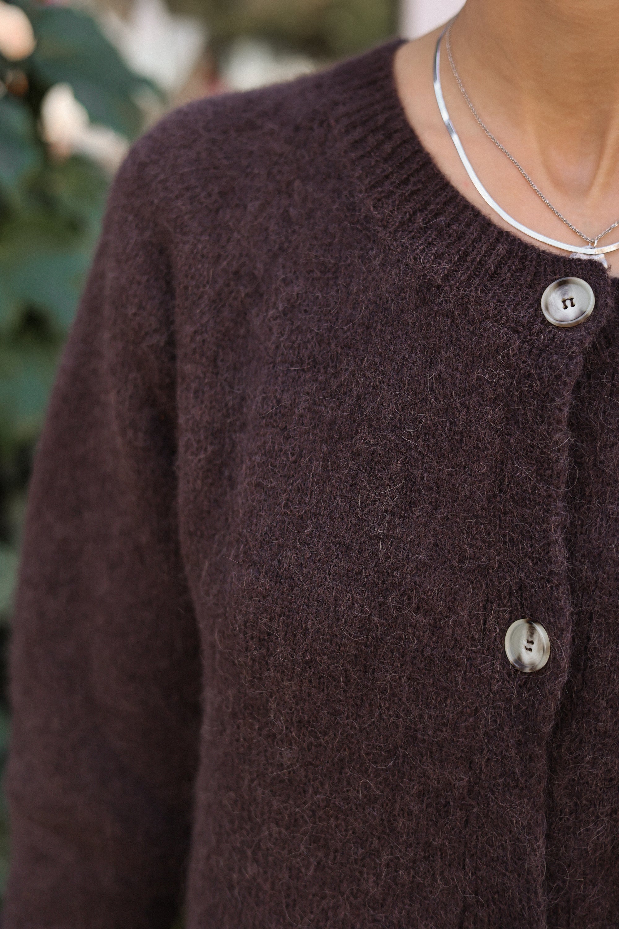 Sweter Cloud Brownie || Alpaka