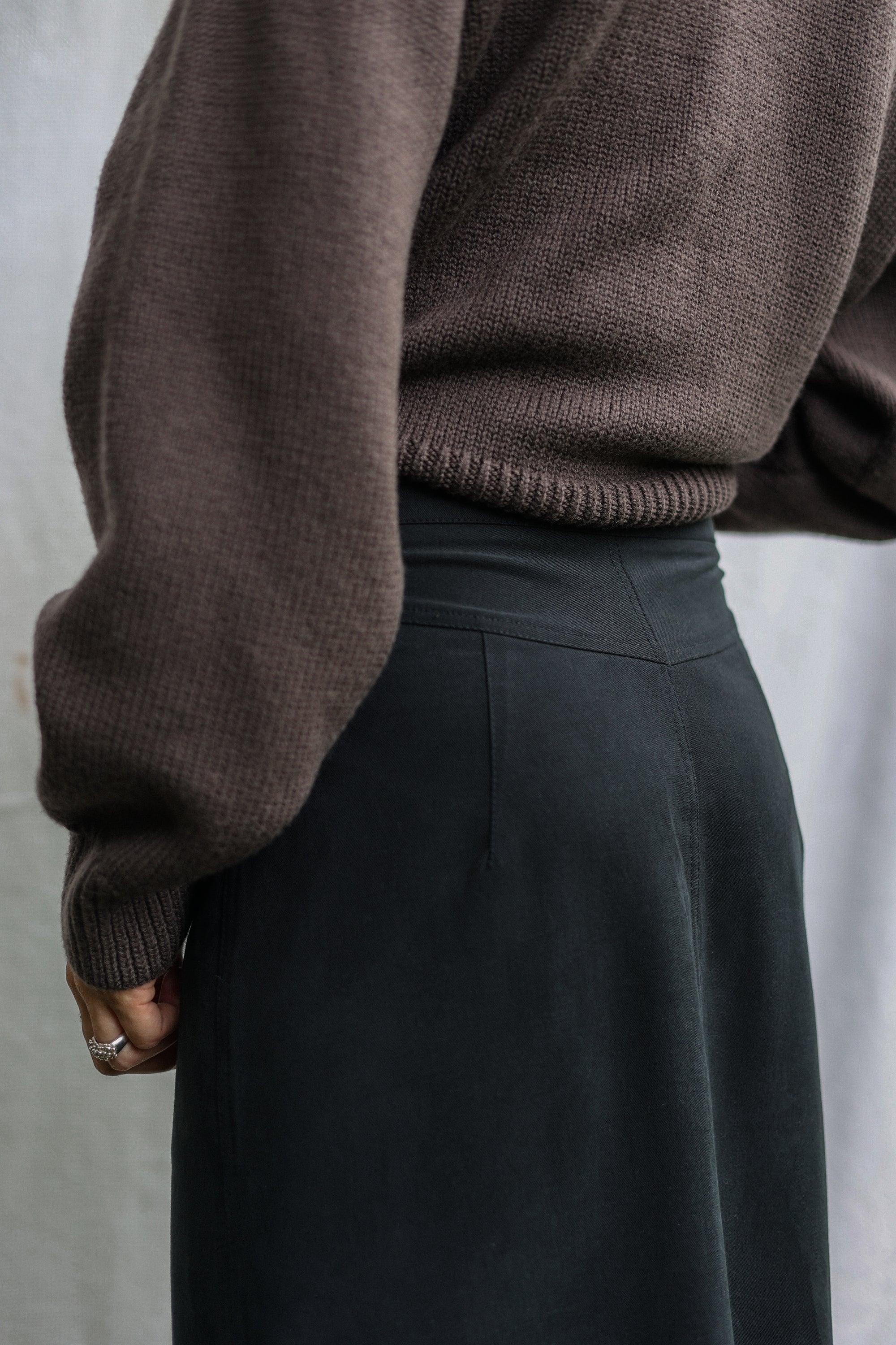 Spódnica Dakota Black || Bawełna & Lyocell