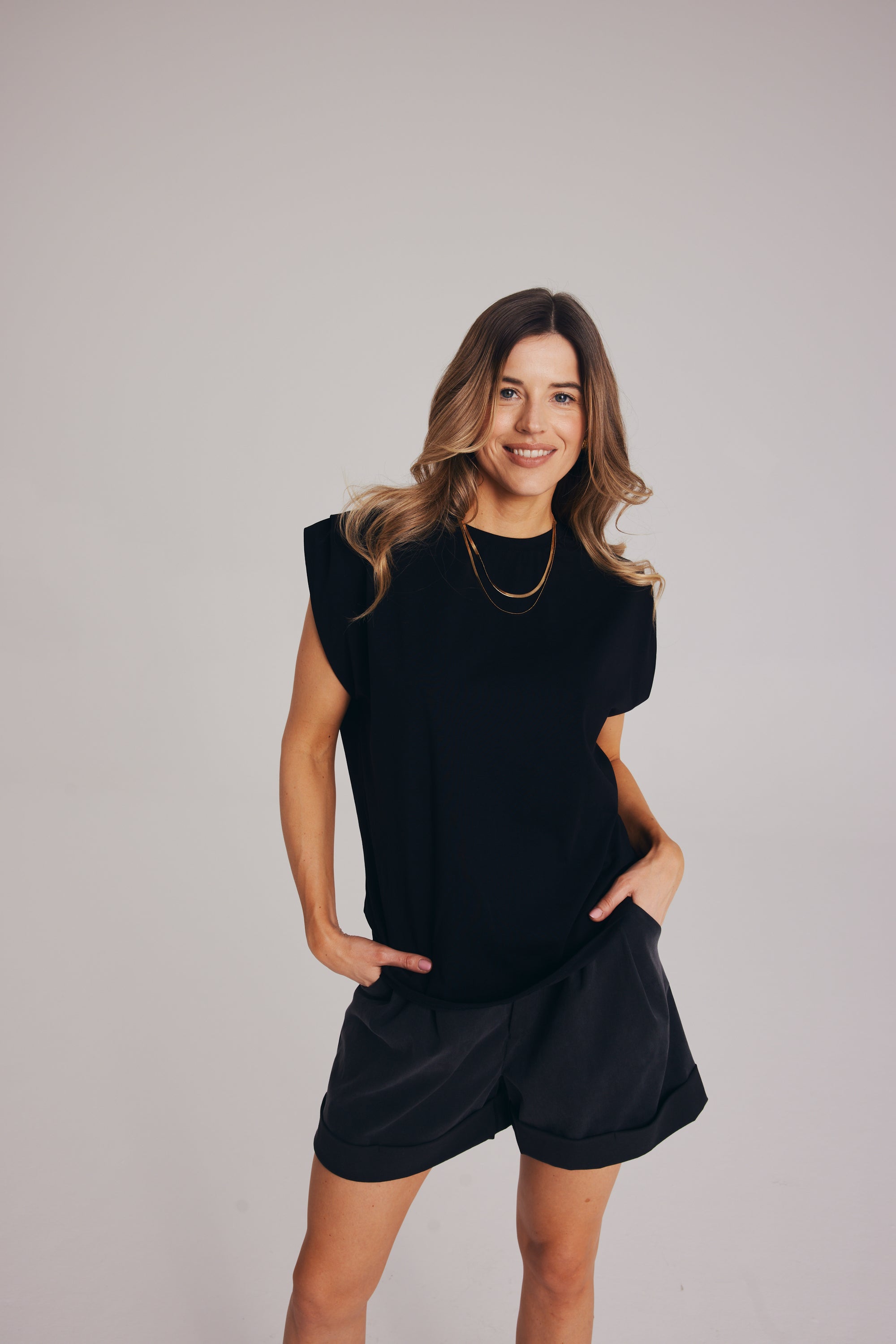 T-Shirt Executive Schwarz || Baumwolle