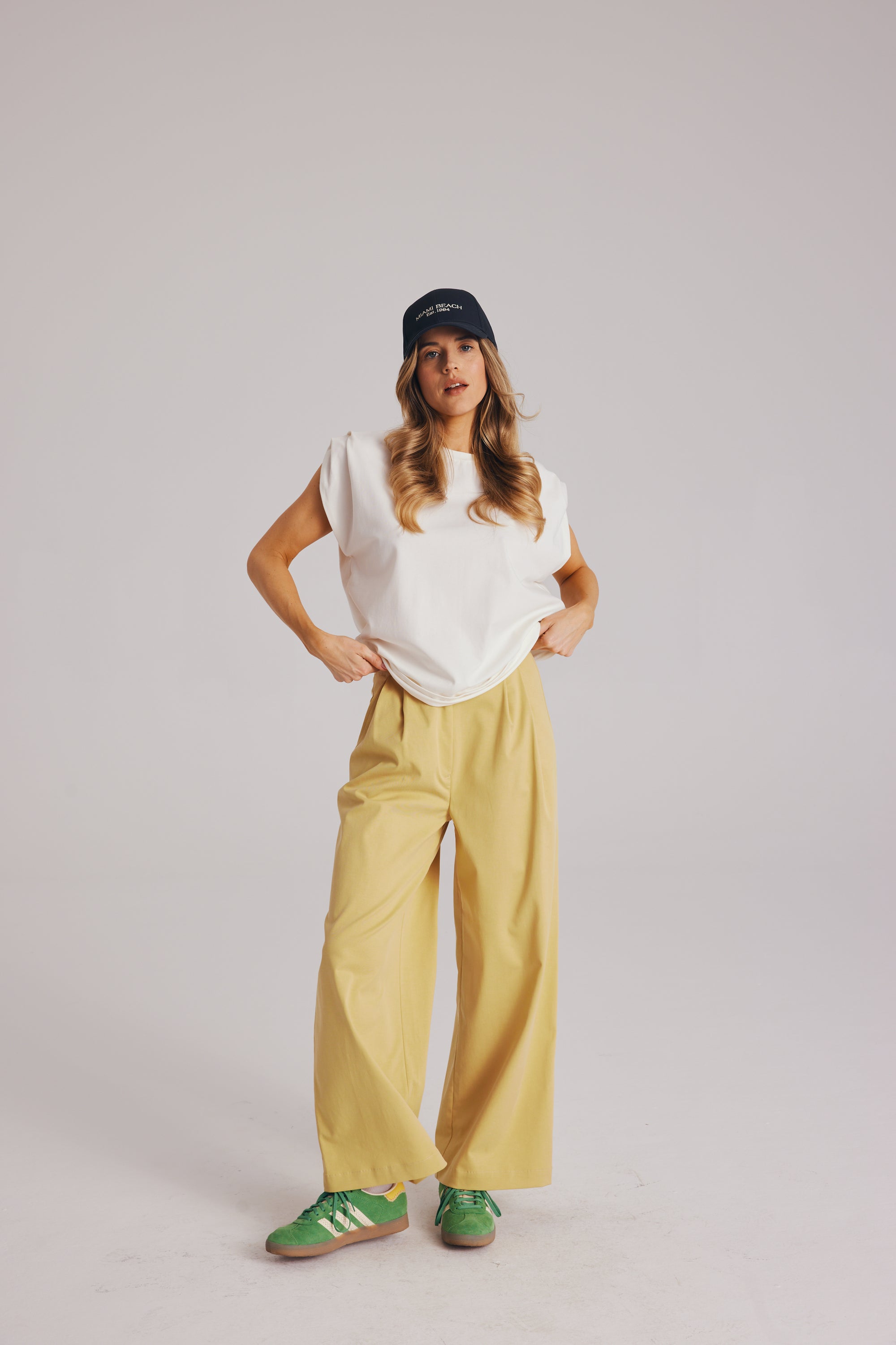 T-Shirt Executive Ecru || Baumwolle