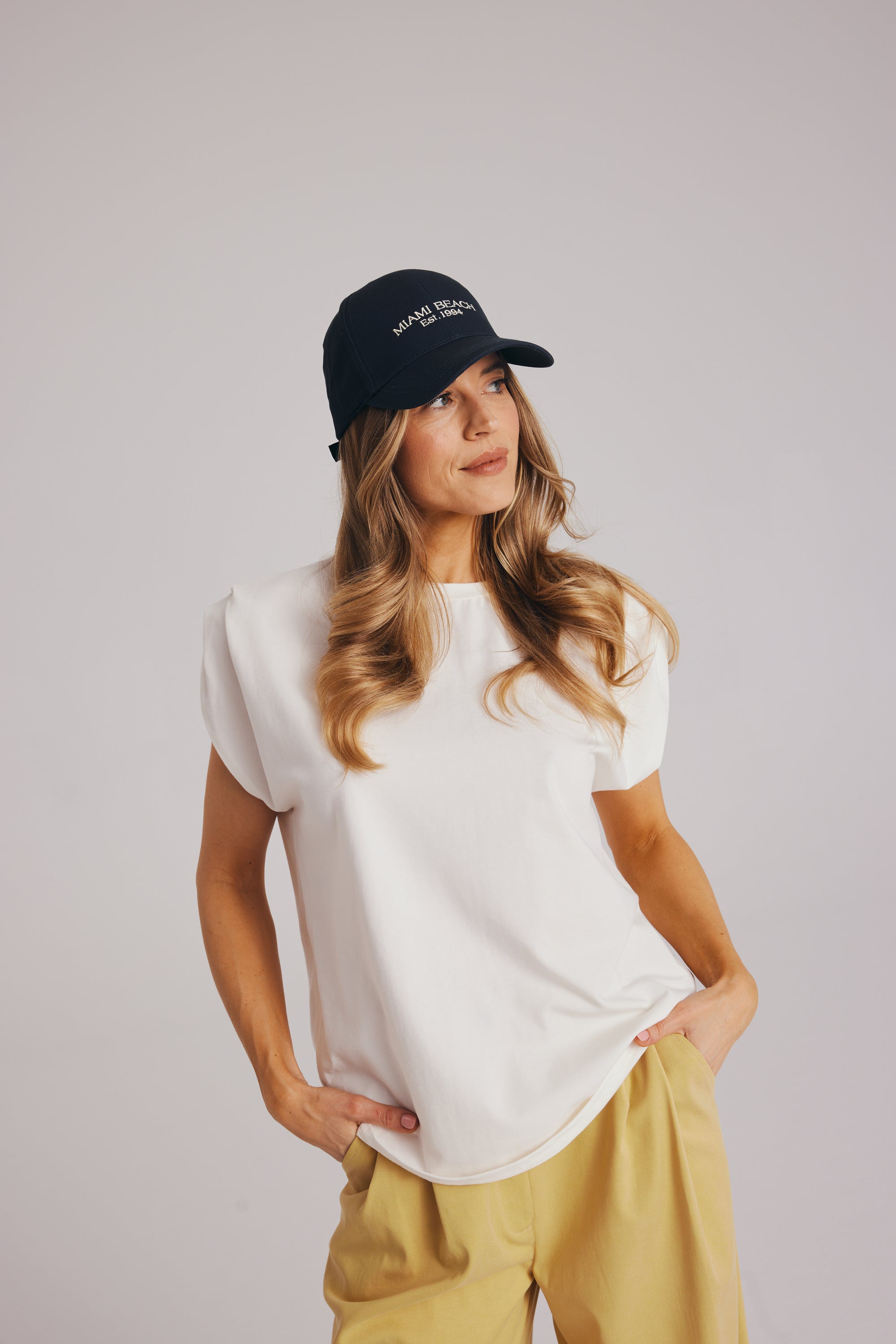 T-Shirt Executive Ecru || Baumwolle