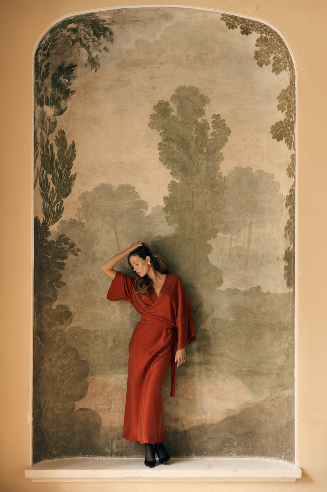 Spódnica Grace Tuscan Red