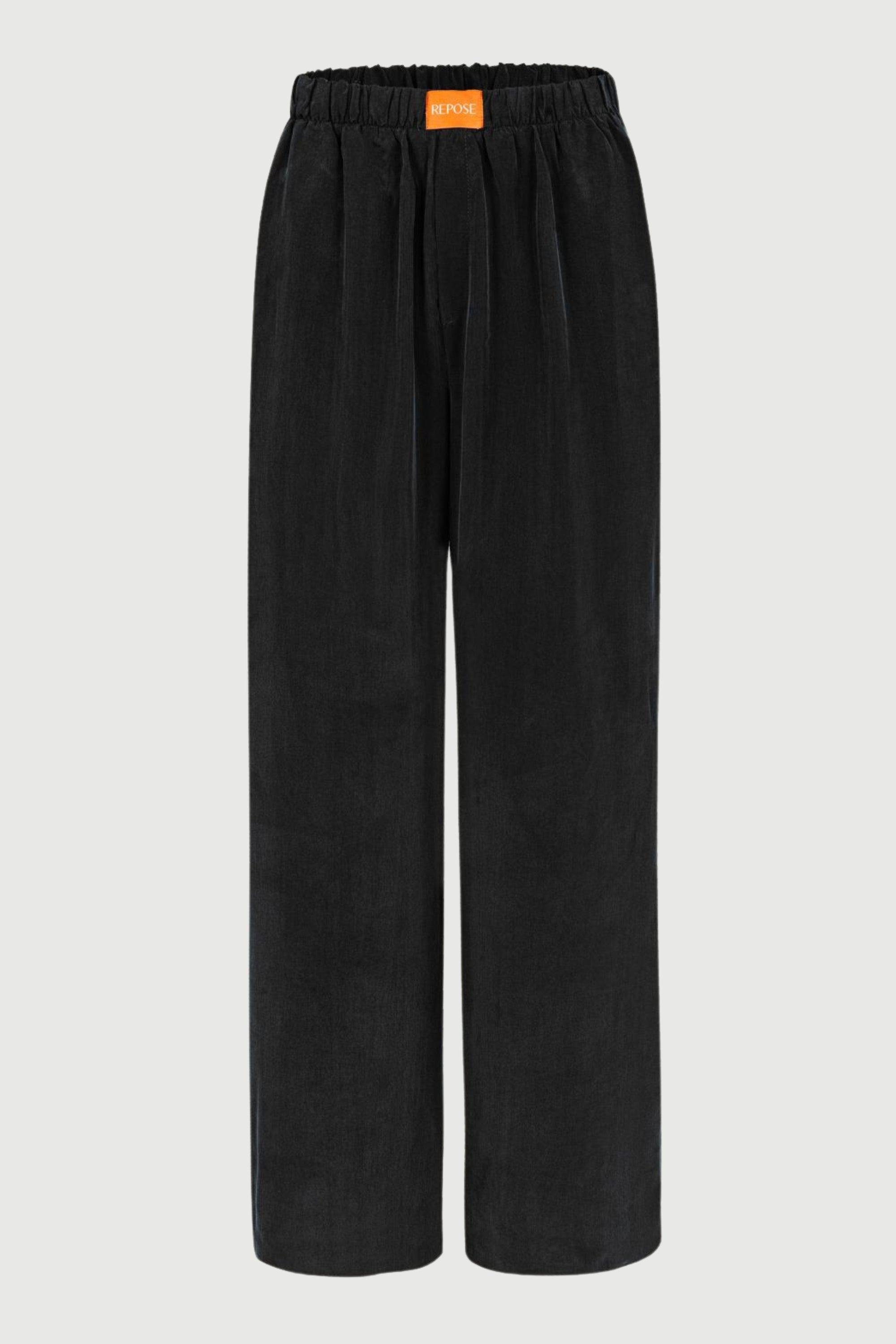 Spodnie Under the sun Black || Cupro