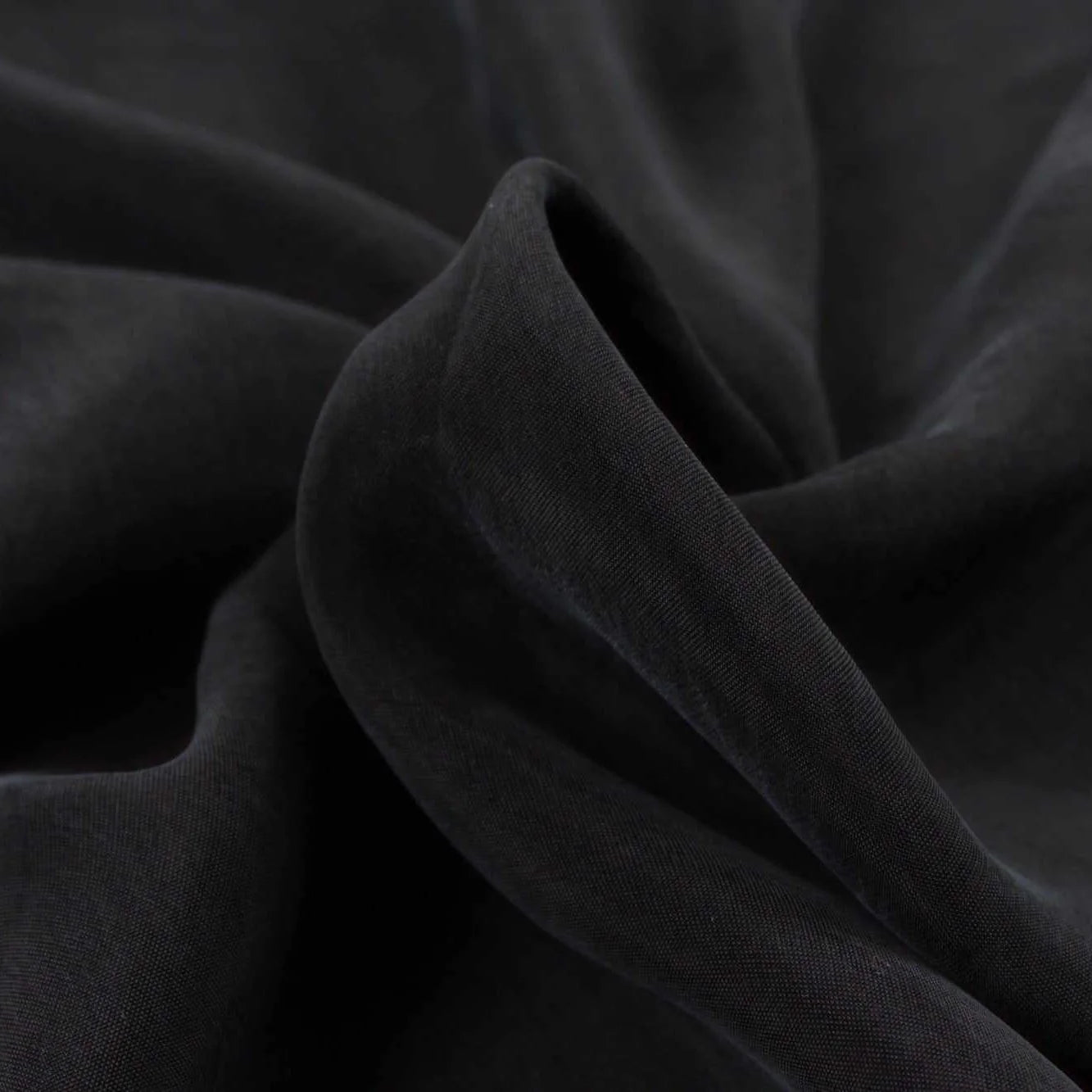 Stanik Under the sun Black || Cupro