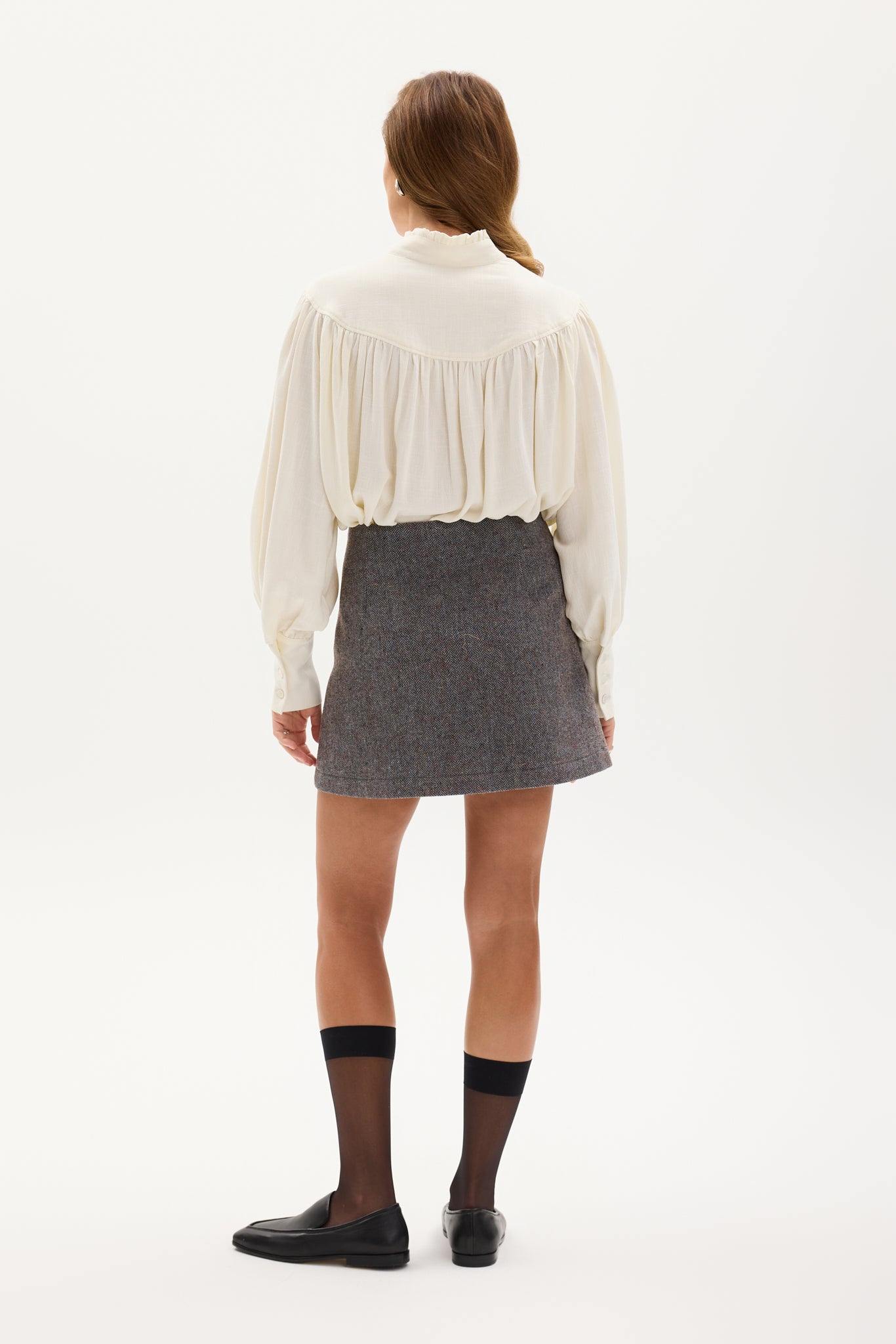 Koszula Mist Off white || Wiskoza