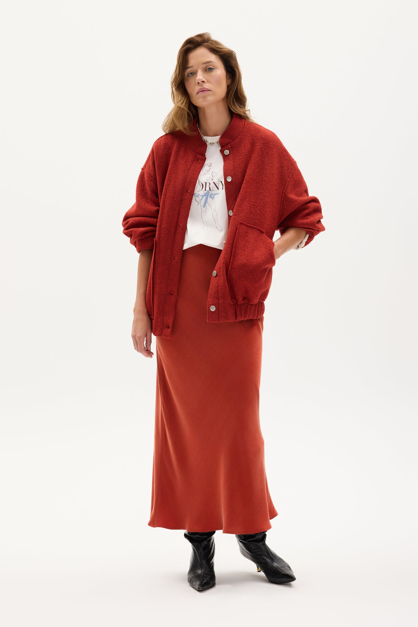 Spódnica Grace Tuscan Red