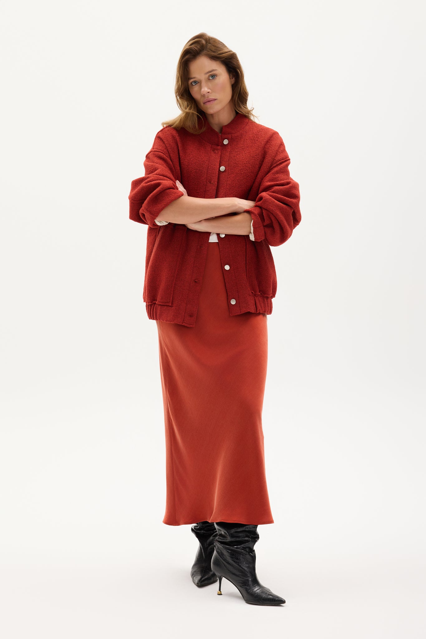 Spódnica Grace Tuscan Red