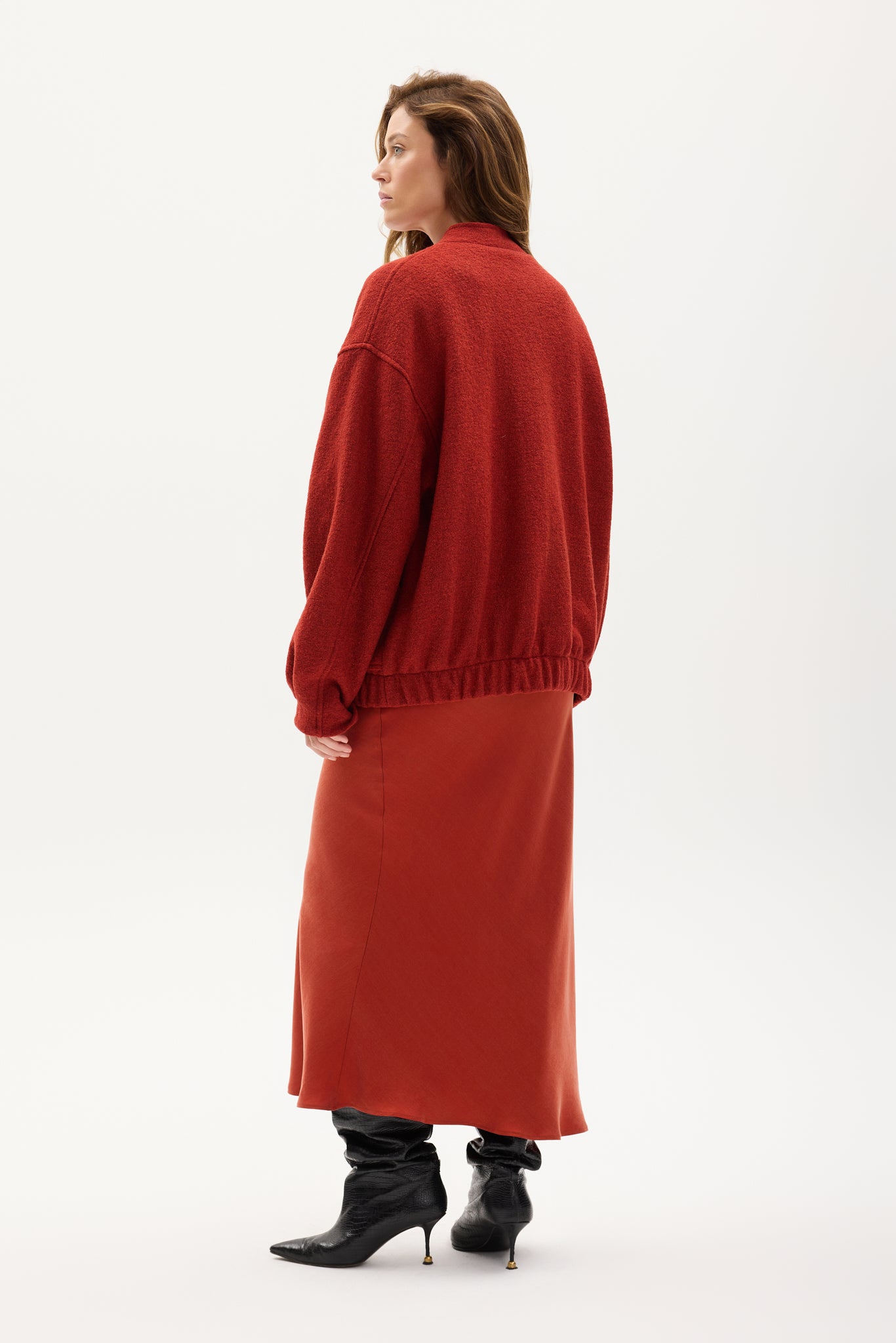 Spódnica Grace Tuscan Red
