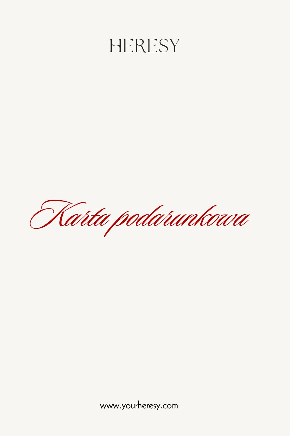 Karty prezentowe
