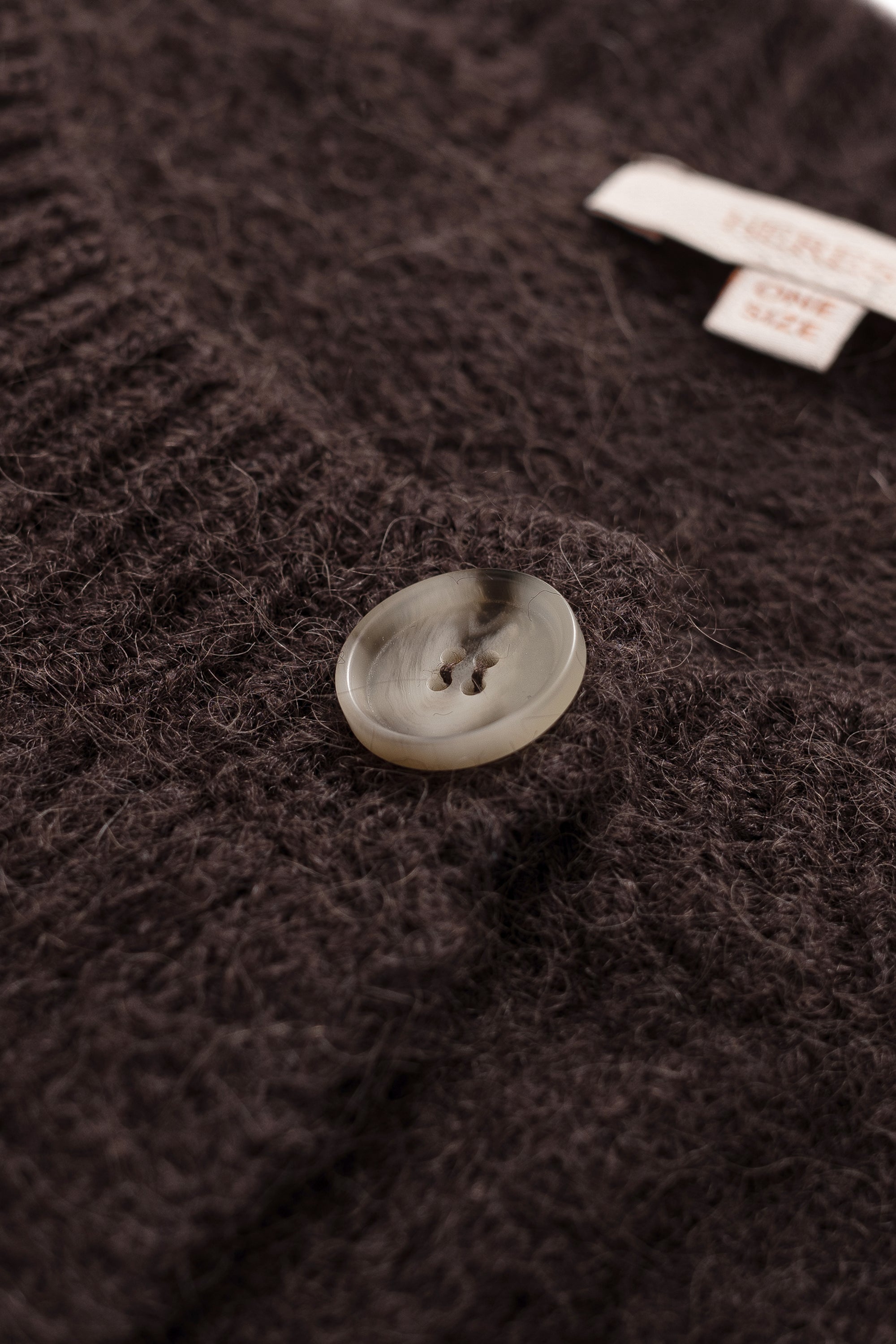 Sweter Cloud Brownie || Alpaka