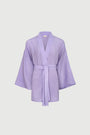 Kimono Under the sun Lavender || Cupro