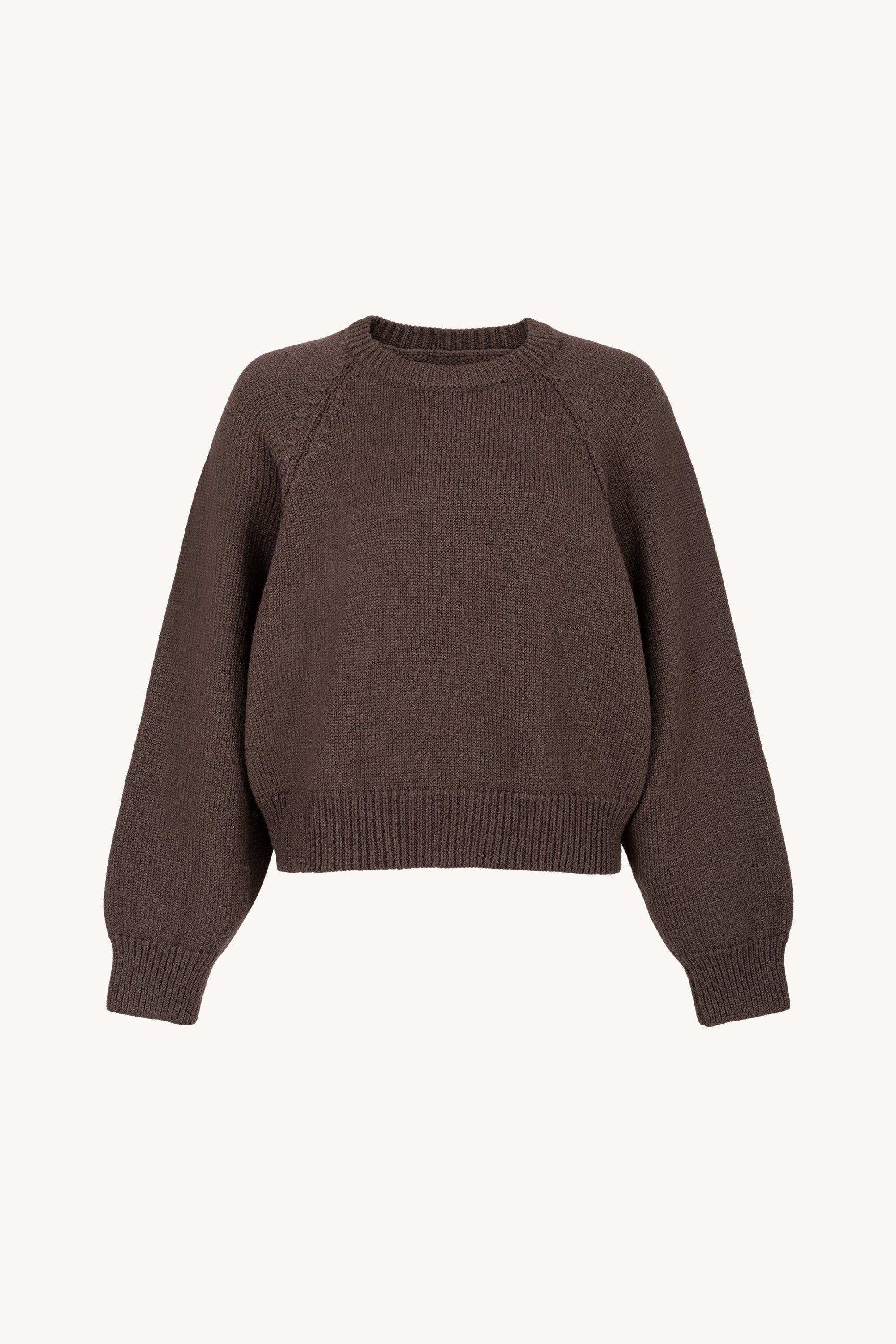 Sweter Brun || Wełna merino