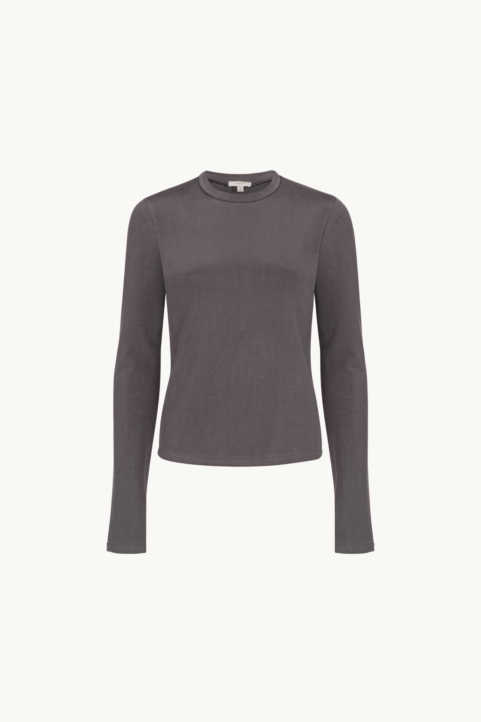 Longsleeve Canvas z poduszkami Dirty silver || Tencel &amp; Wiskoza