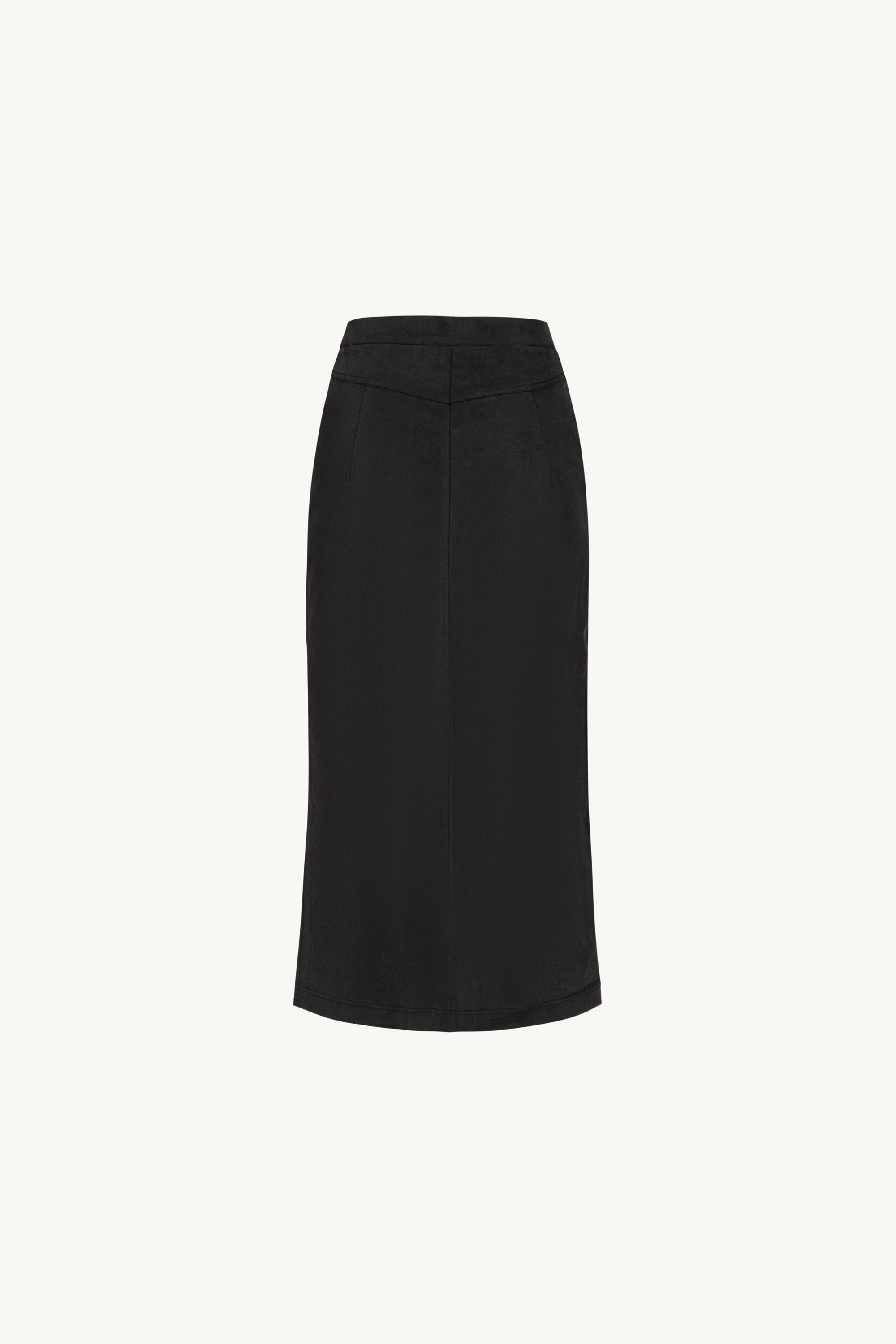 Spódnica Dakota Black || Bawełna &amp; Lyocell