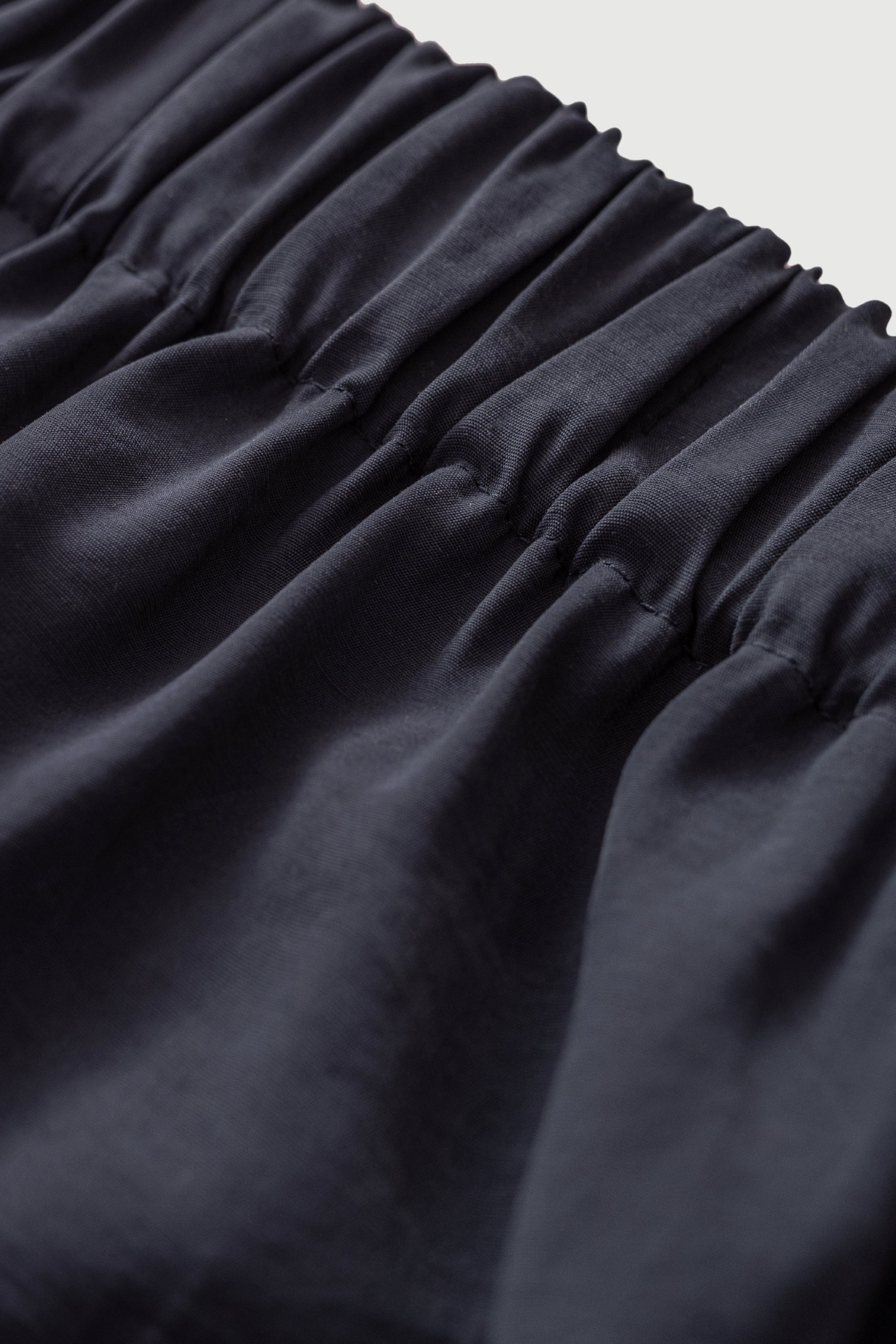 Spodnie Mood Navy blue || Wiskoza