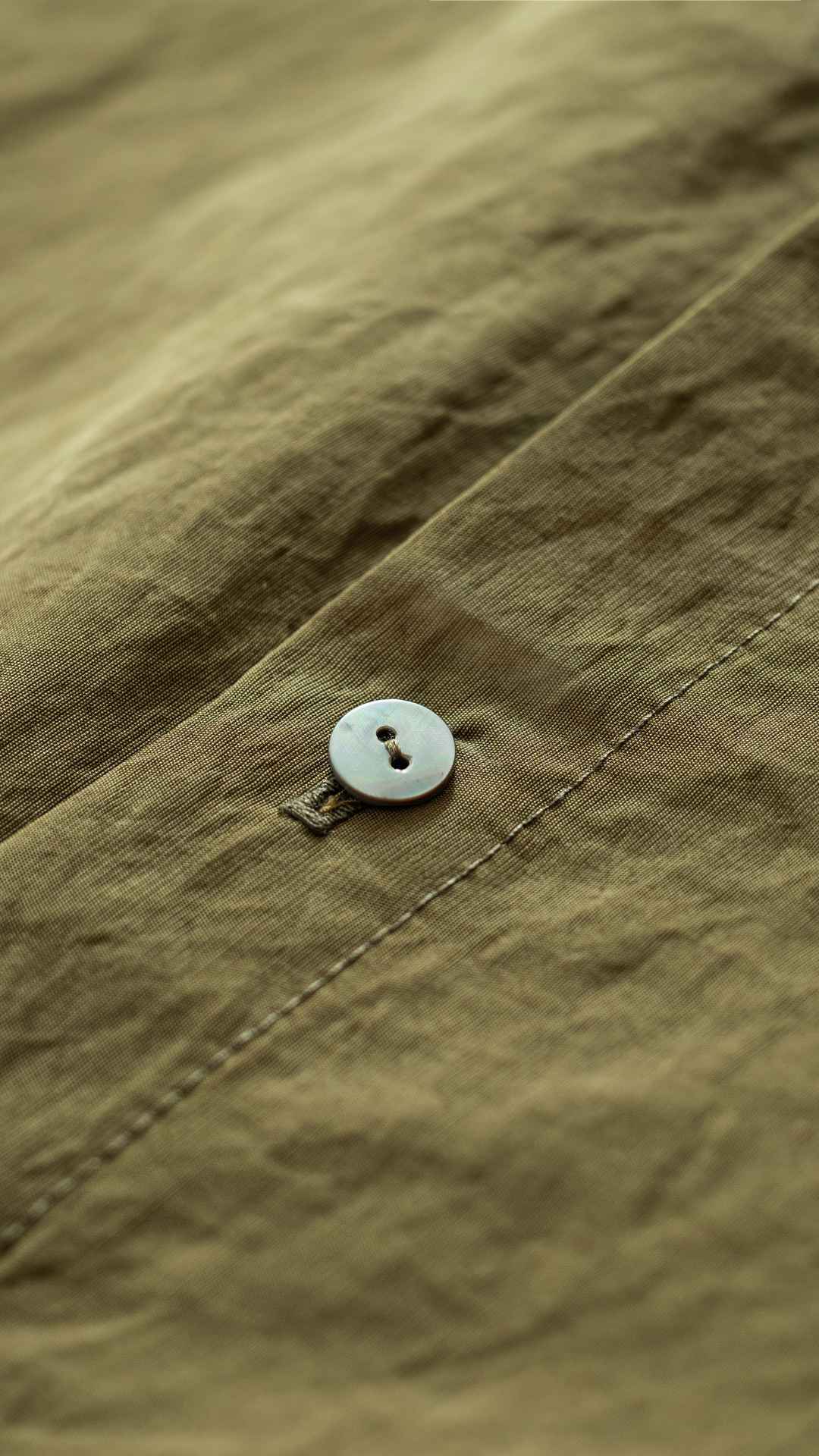 Koszula Nothing official Khaki || Wiskoza