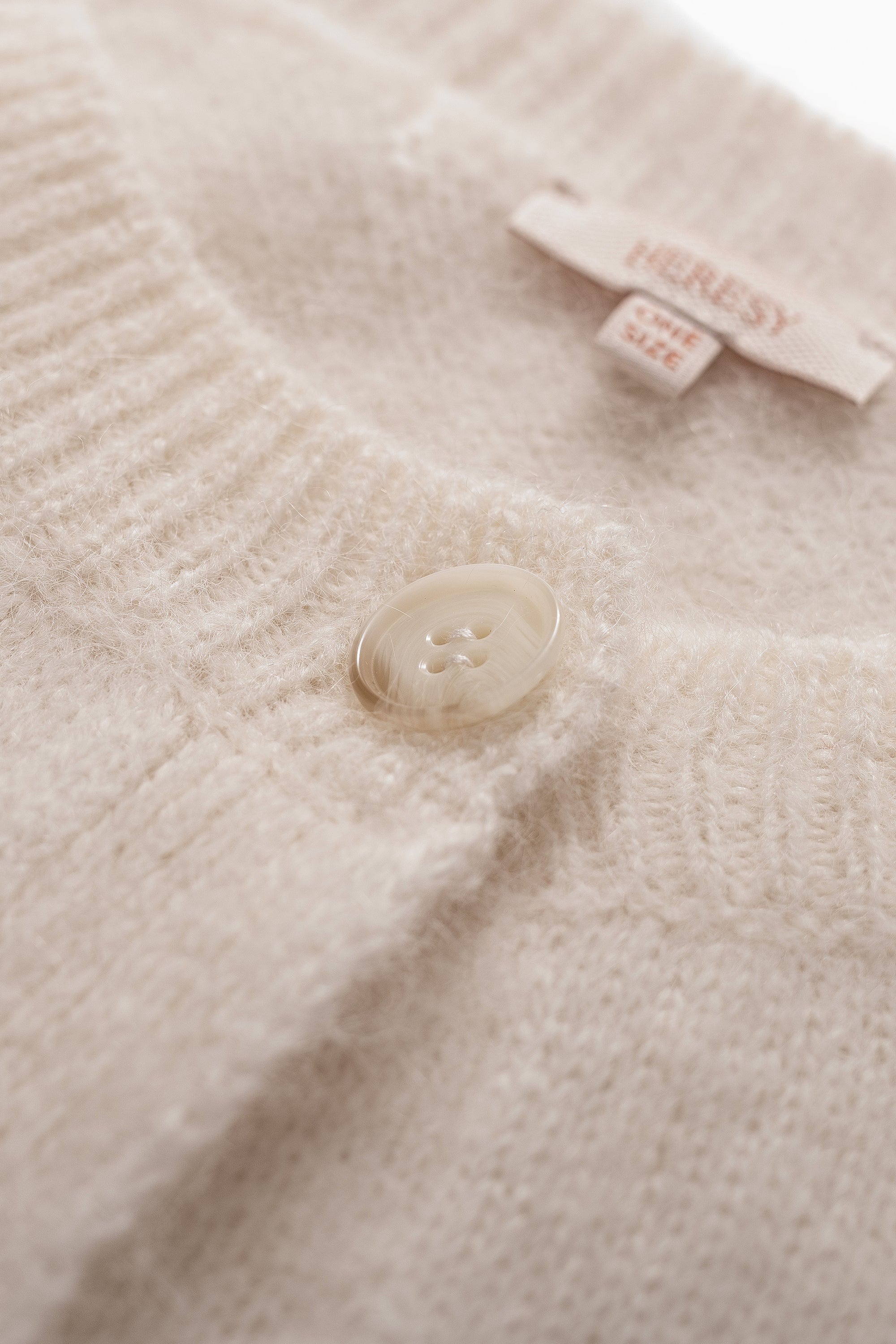 Sweter Cloud Off white || Alpaka