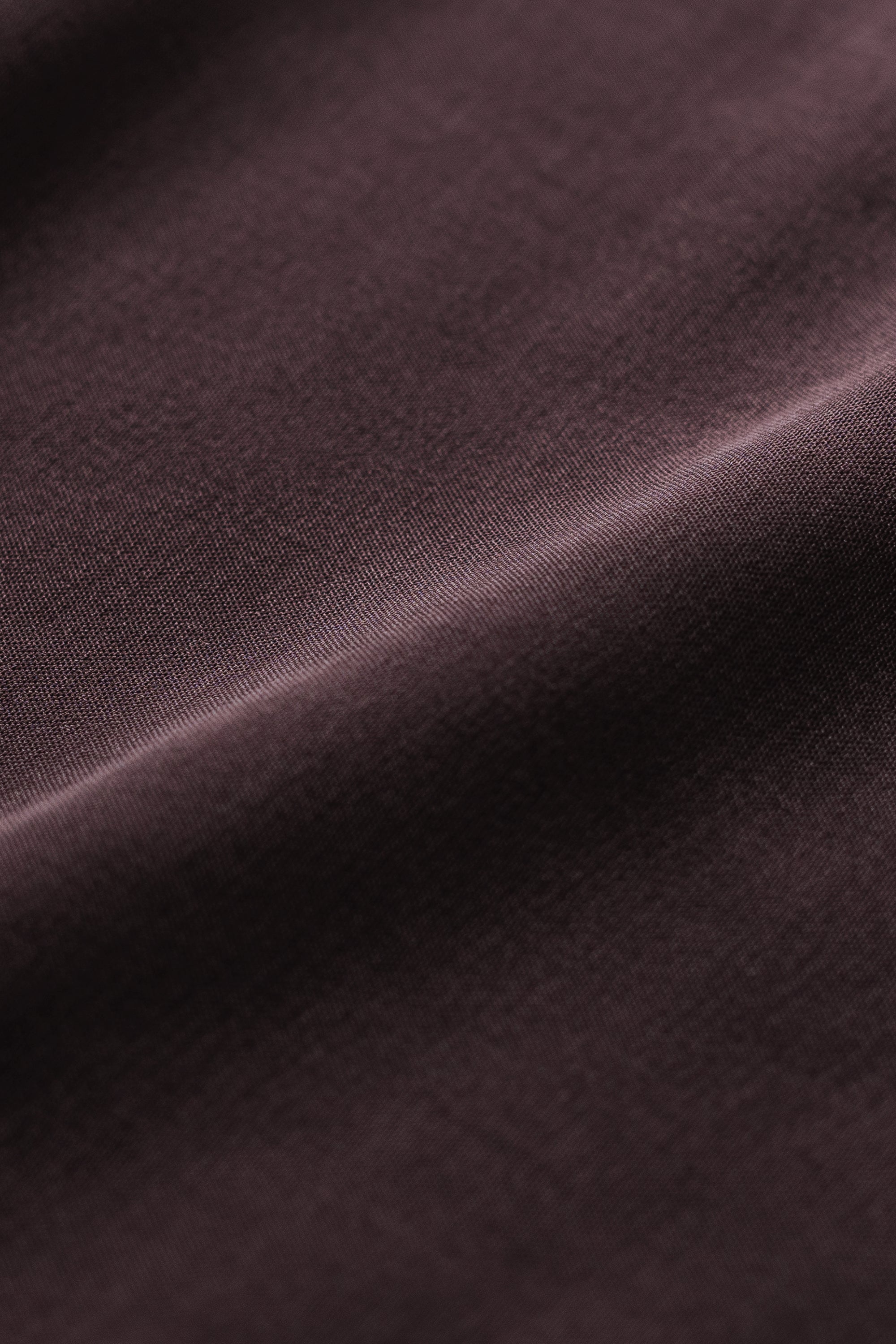Spódnica Cherish Chocolate plum || Cupro &amp; Wiskoza