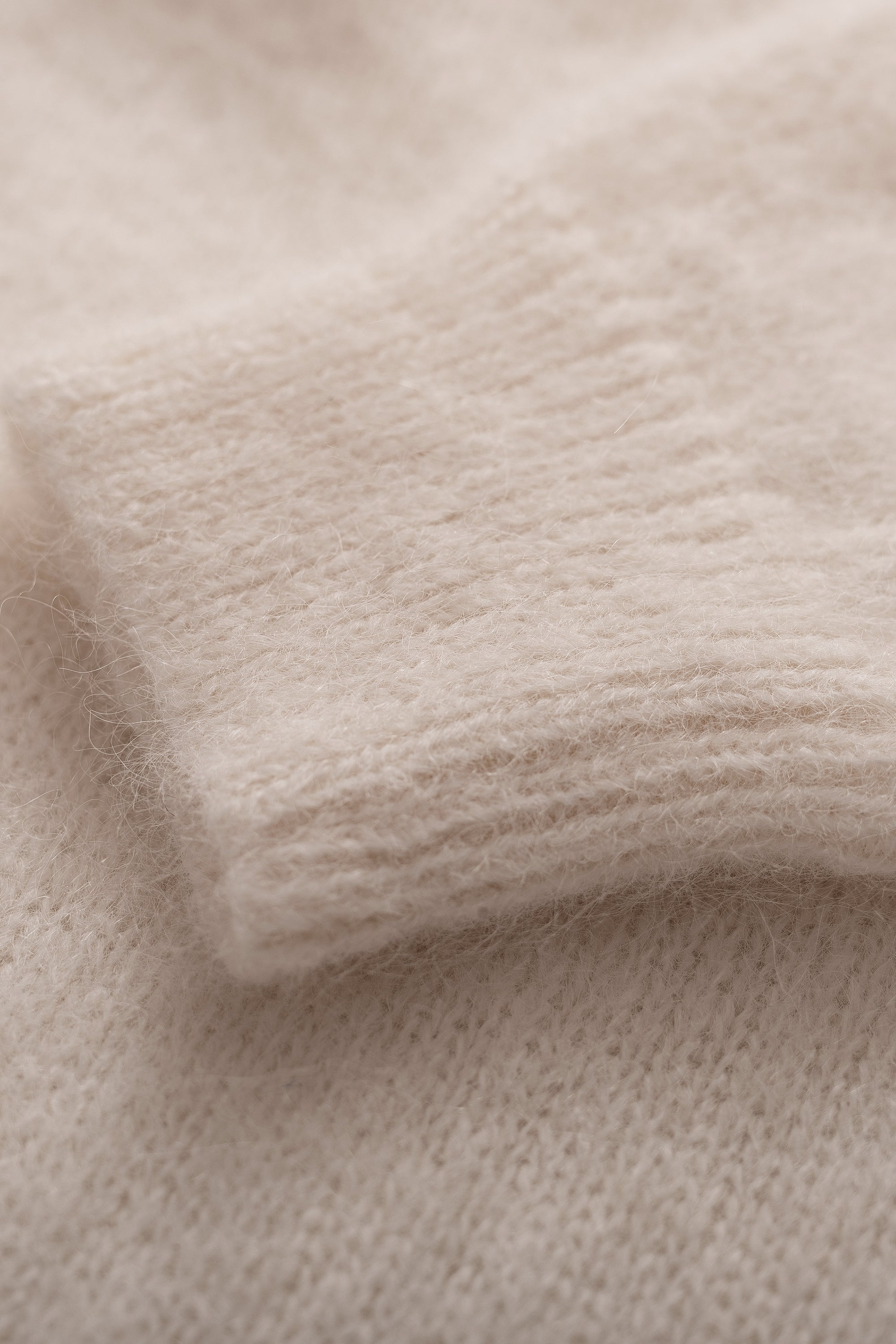 Sweter Cloud Off white || Alpaka