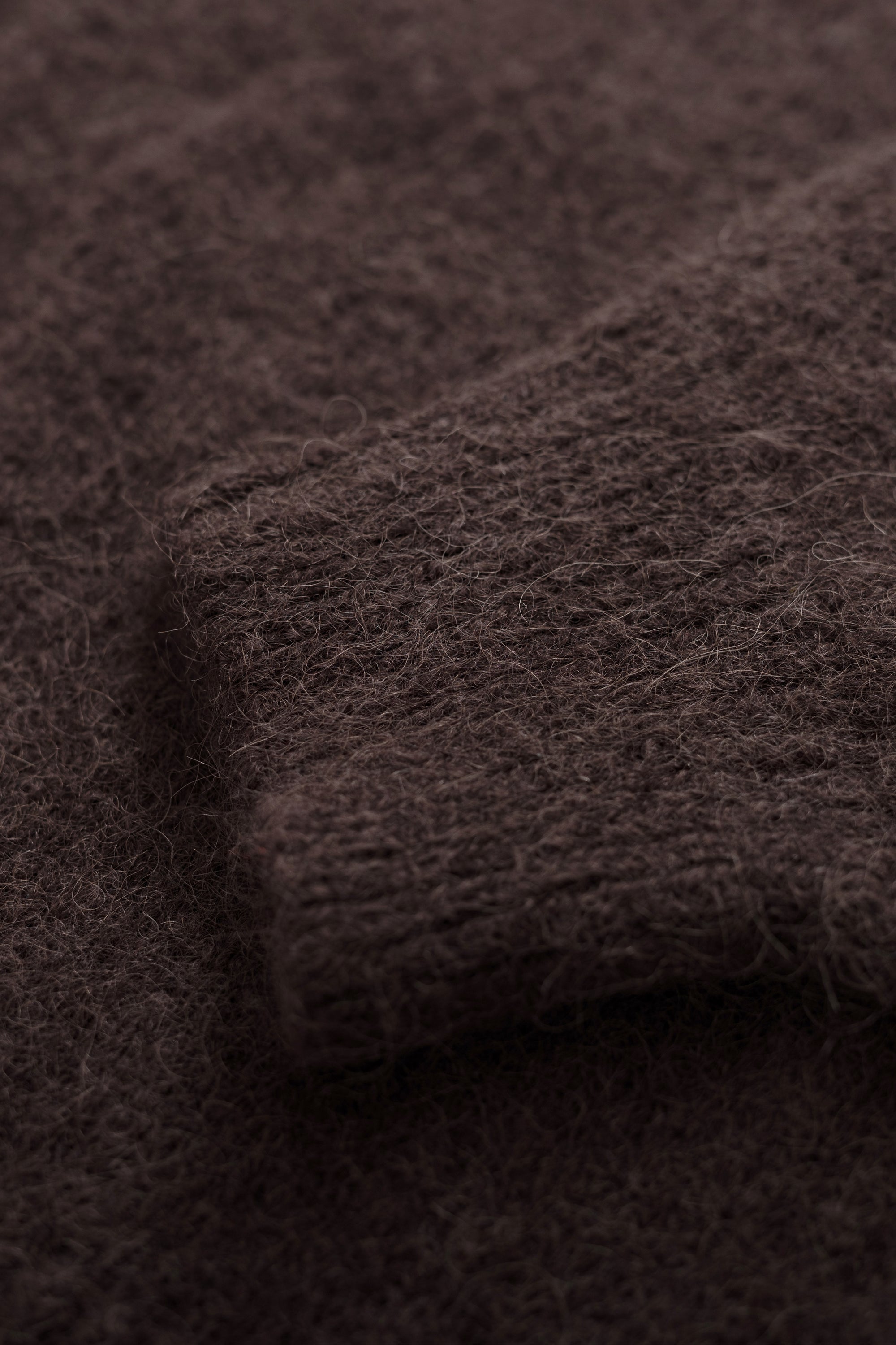 Sweter Cloud Brownie || Alpaka