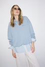 Bluza The Heresy Club Sky blue || Bawełna