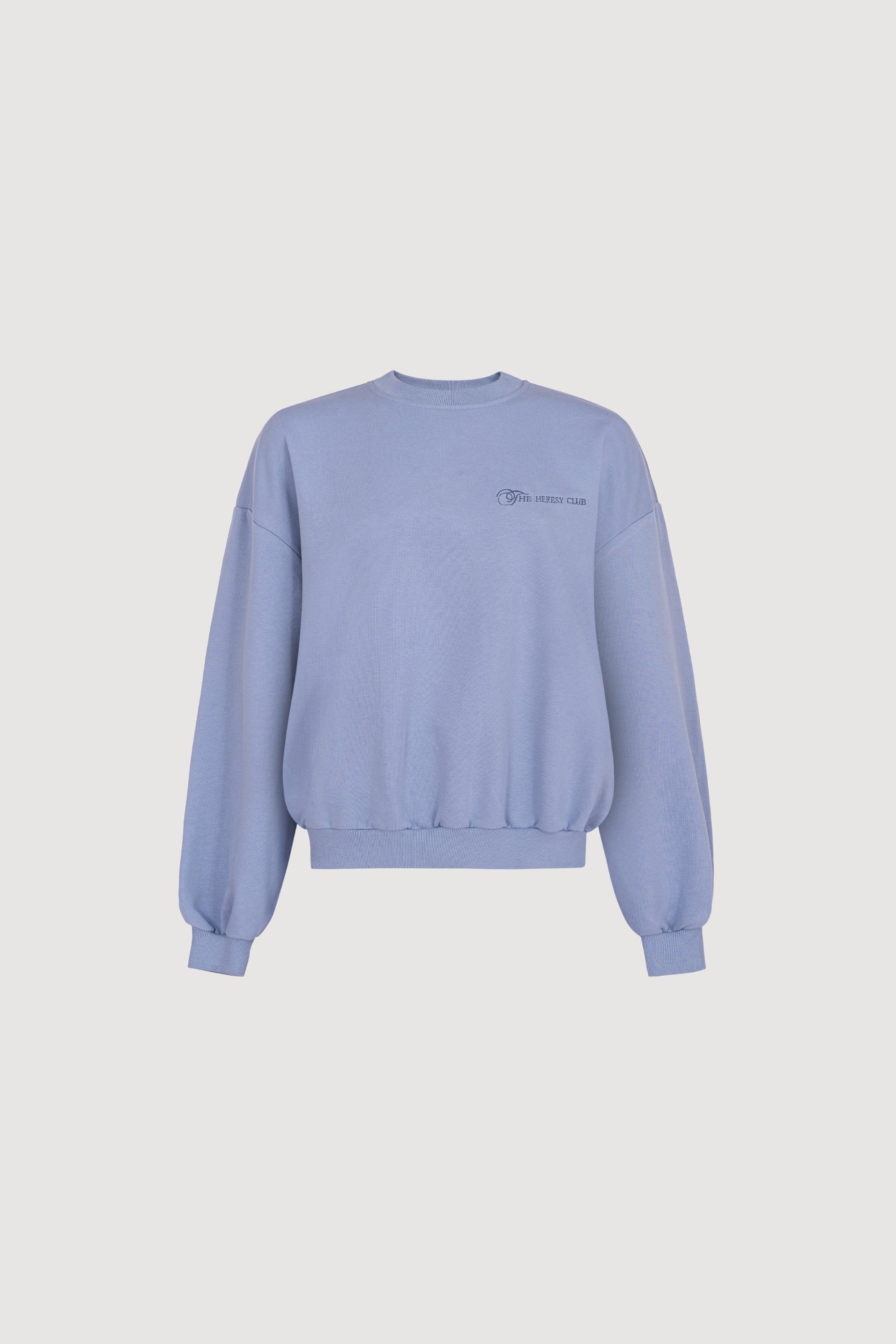Bluza The Heresy Club Sky Blue || Bawełna