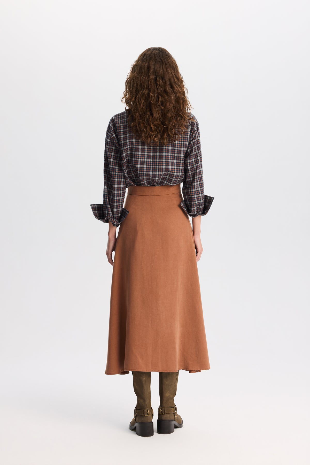 Spódnica Montana Ginger || Lyocell